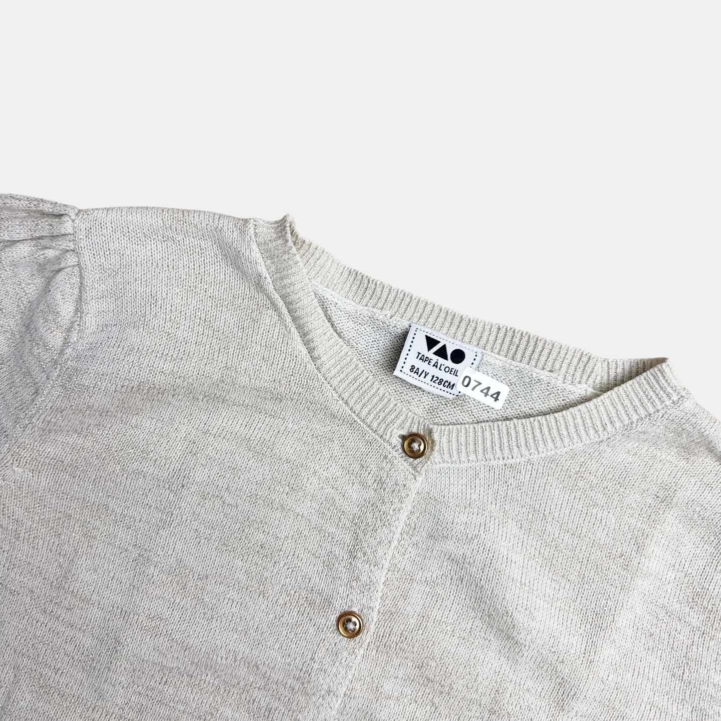 Gilet Tape à l'oeil : 8 ans