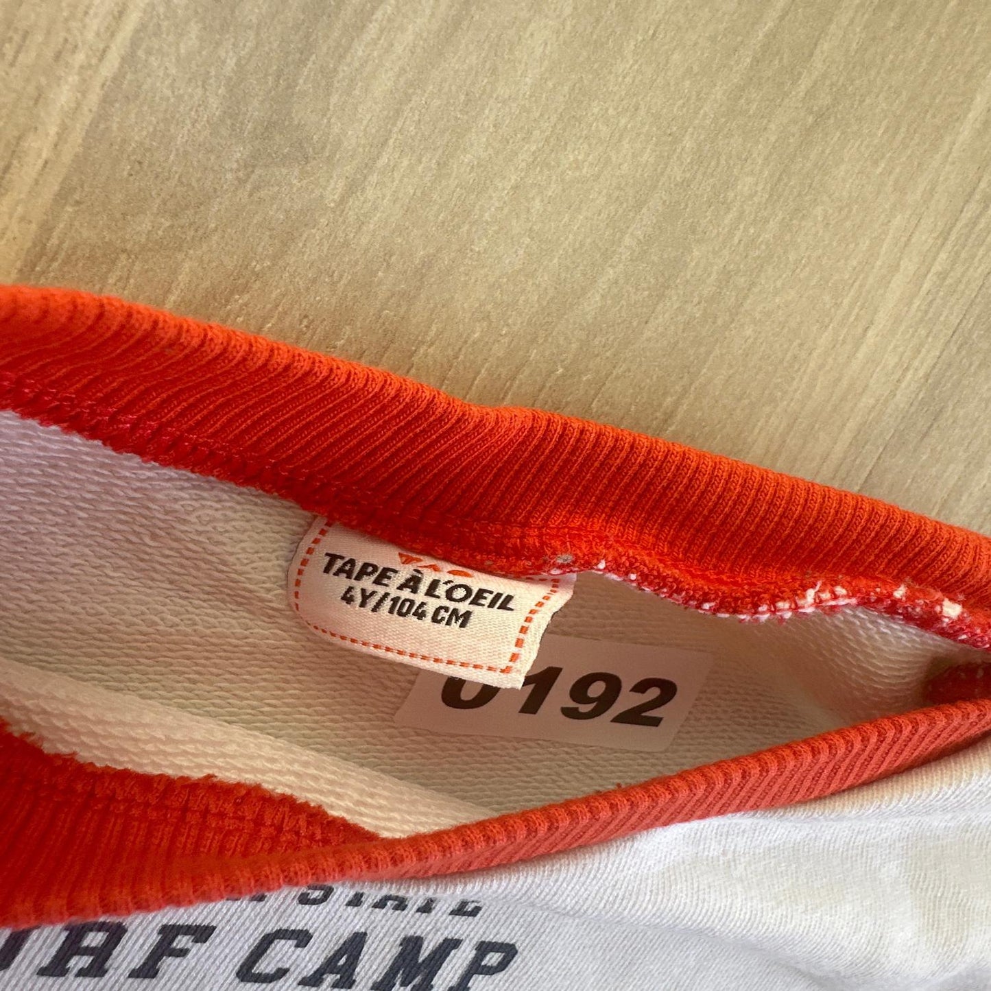 Sweat tape à l’œil : 4 ans