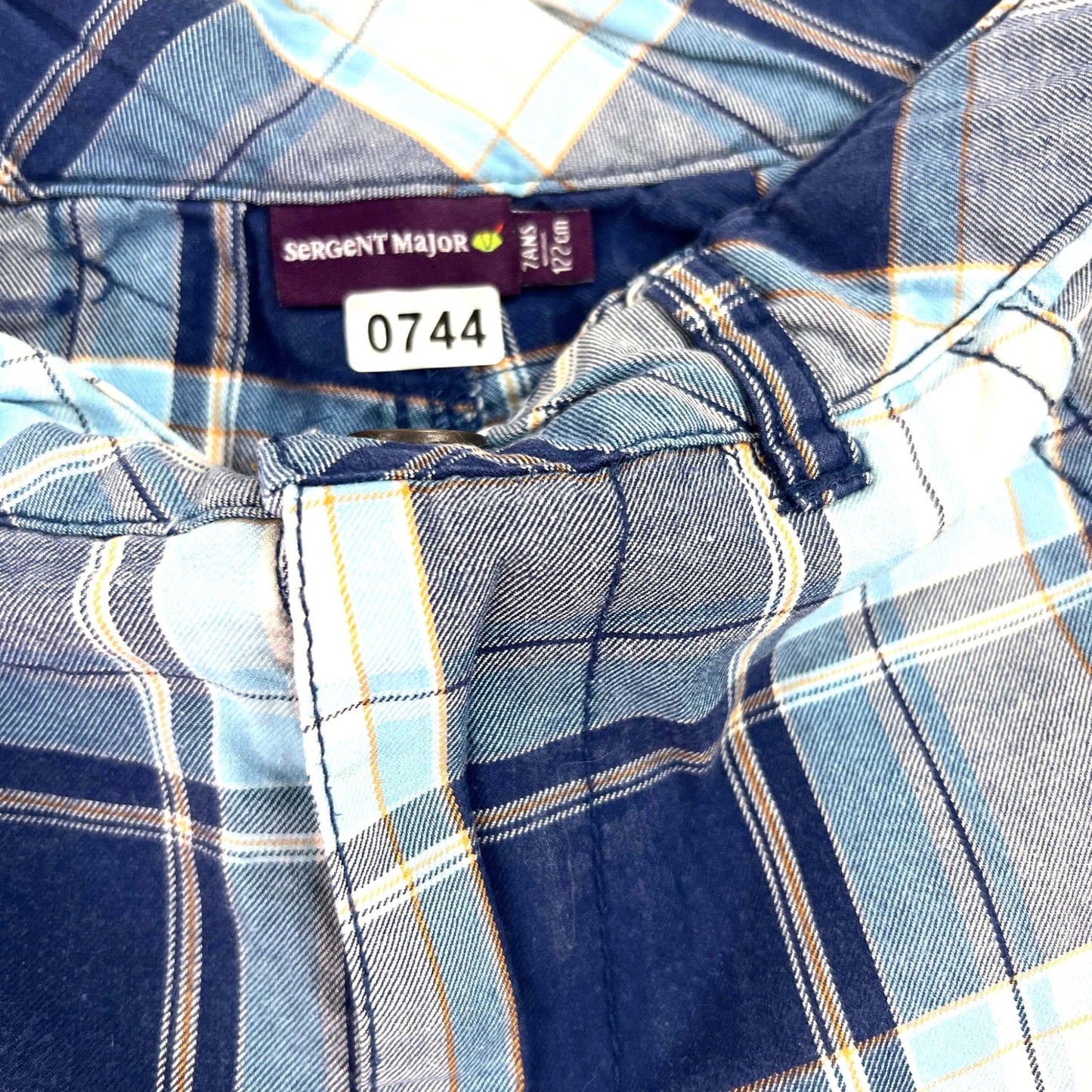 Short Sergent Major : 7 ans