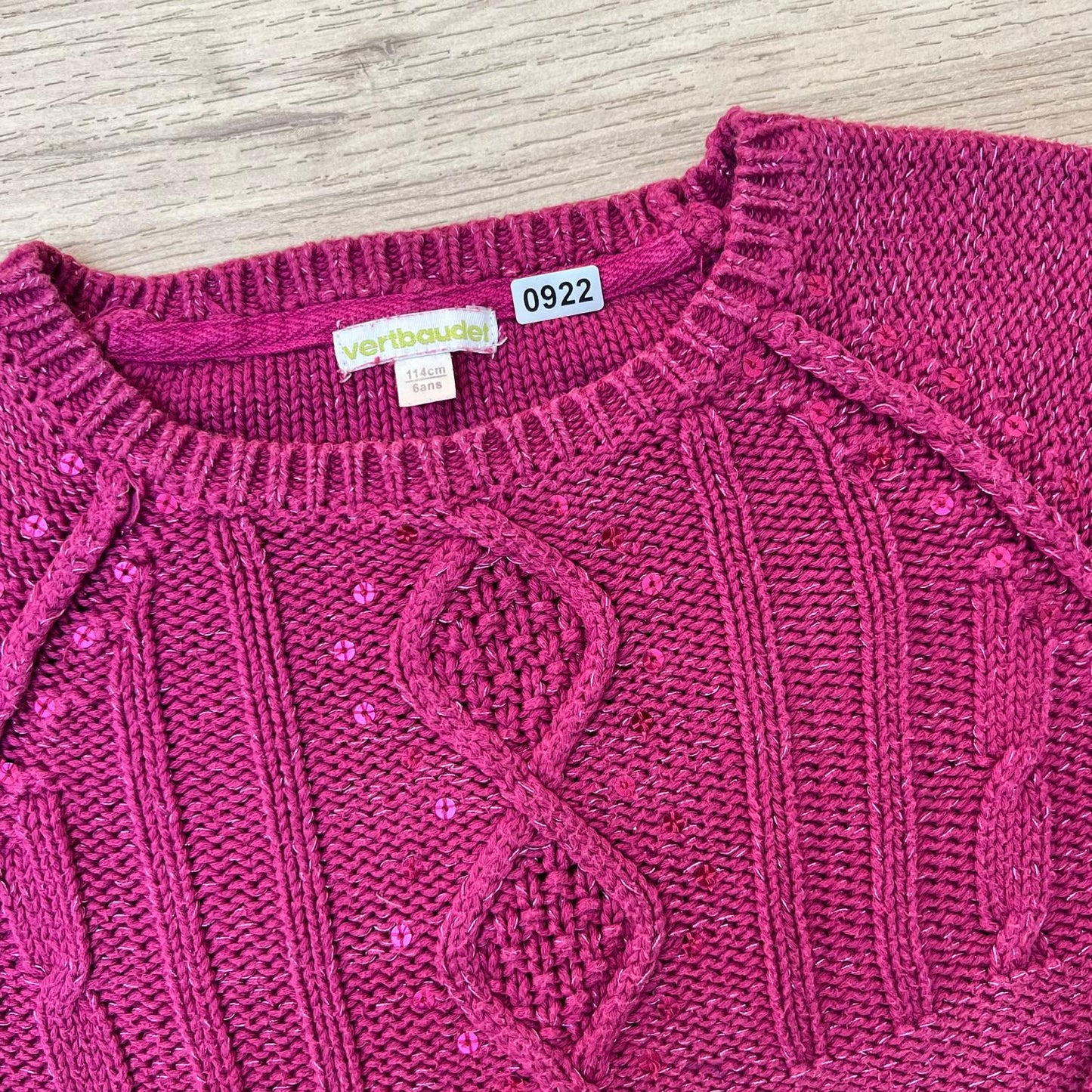 Pull Verbaudet : 6 ans