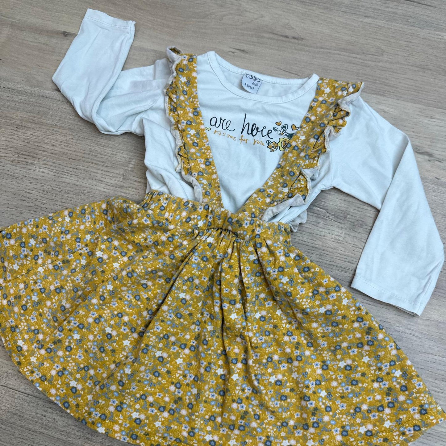 Ensemble osso kids : 4 ans