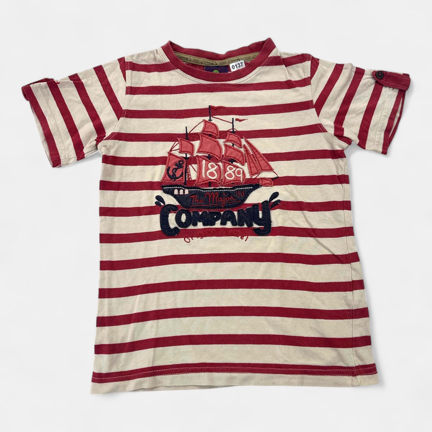 T-Shirt Sergent Major : 5 ans