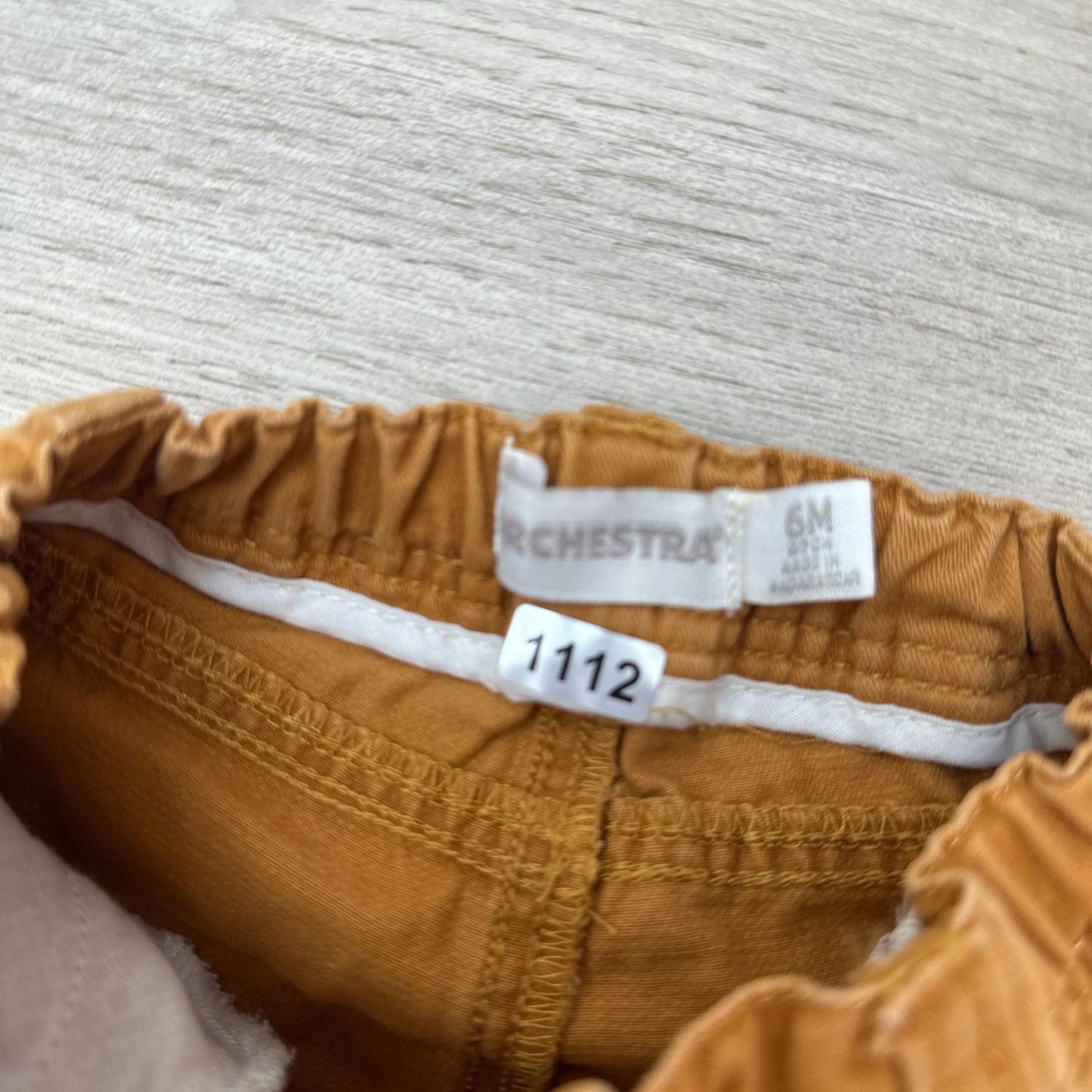 Pantalon Orchestra : 6 mois