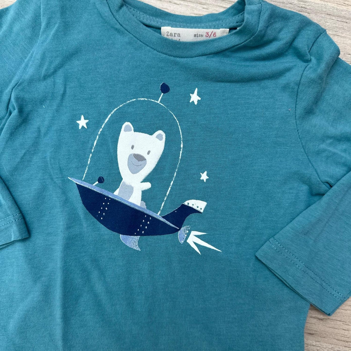 T-Shirt Zara : 6 mois