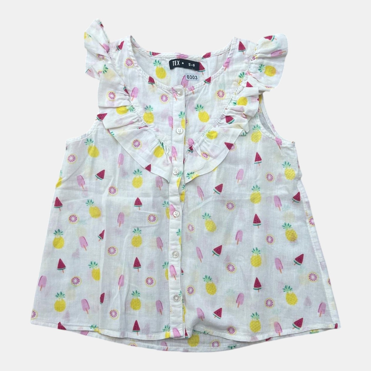 Blouse TEX : 5 ans