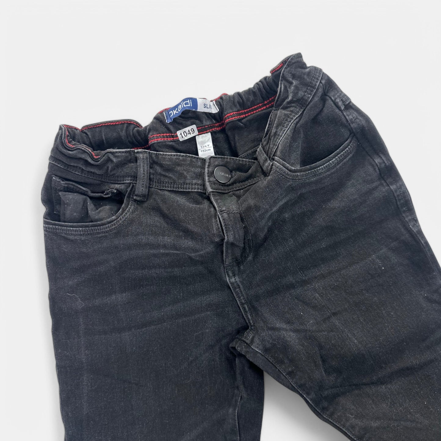 Pantalon Okaïdi : 12 ans