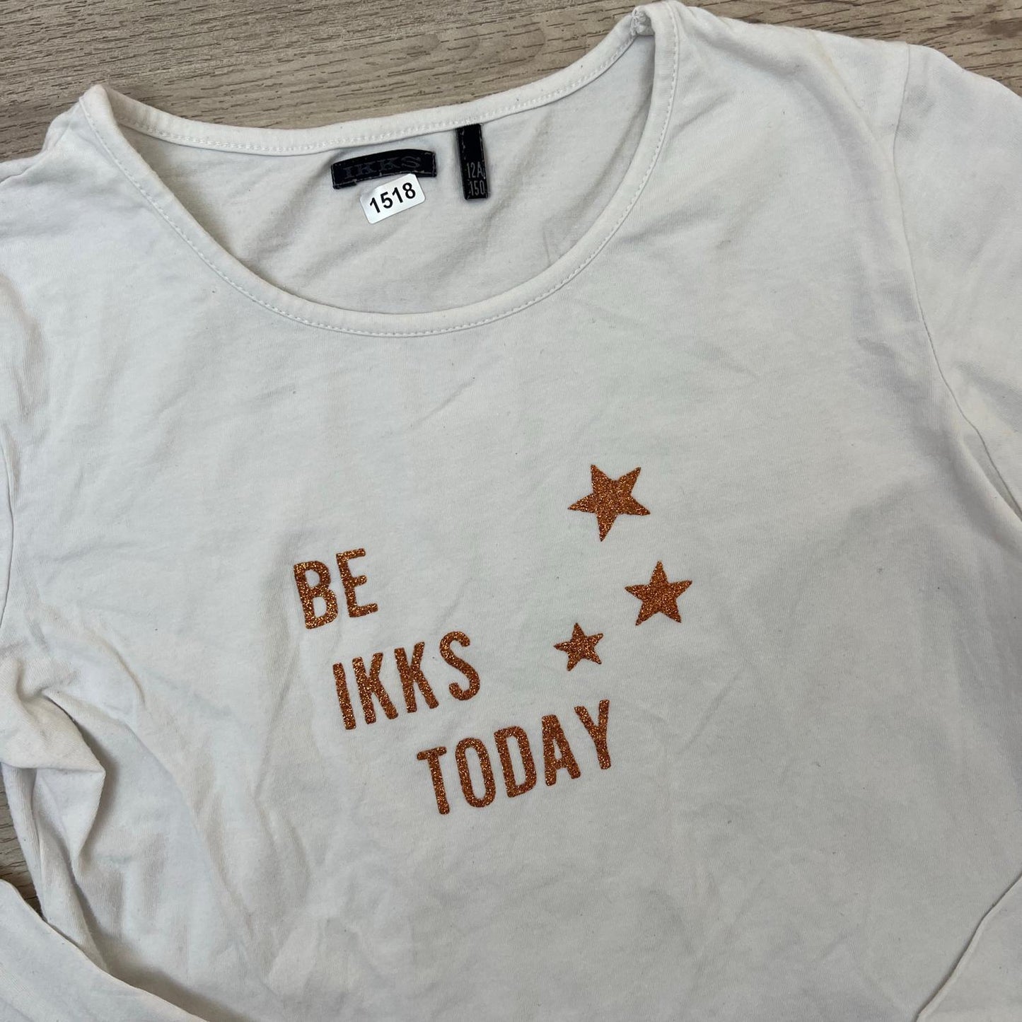 T-Shirt IKKS : 12 ans