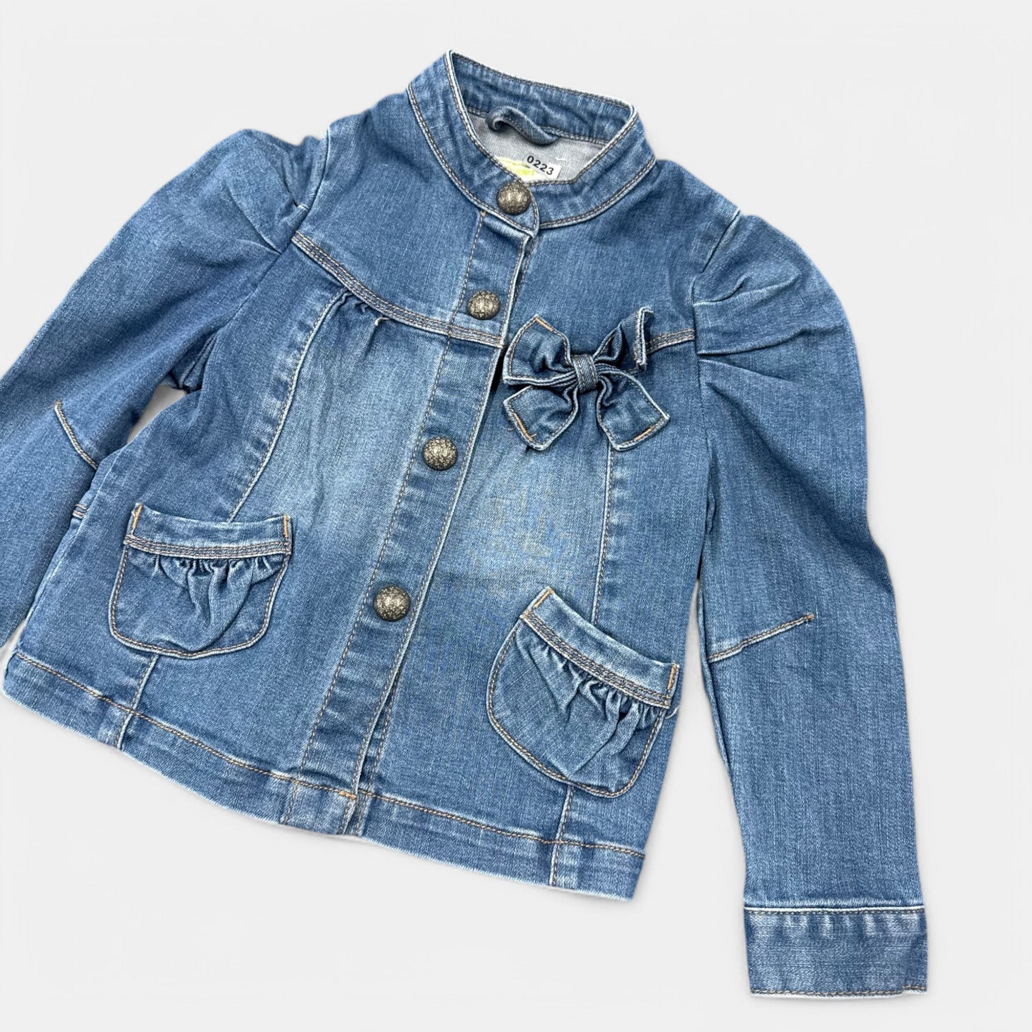 Veste jeans Verbaudet : 5 ans