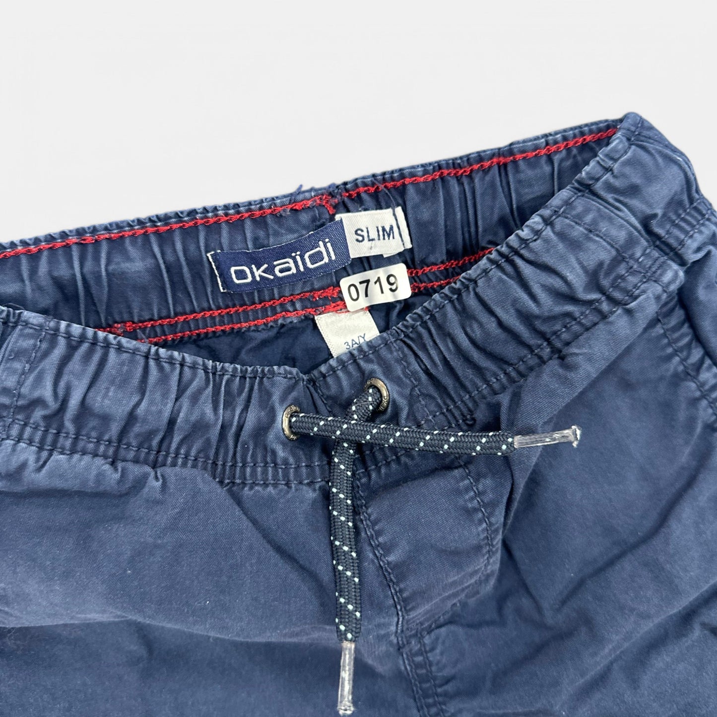 Short Slim Okaïdi : 3 ans