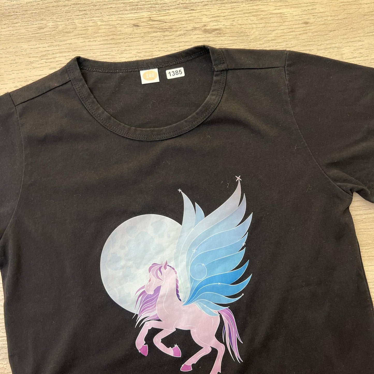 T-Shirt licorne : 10 ans