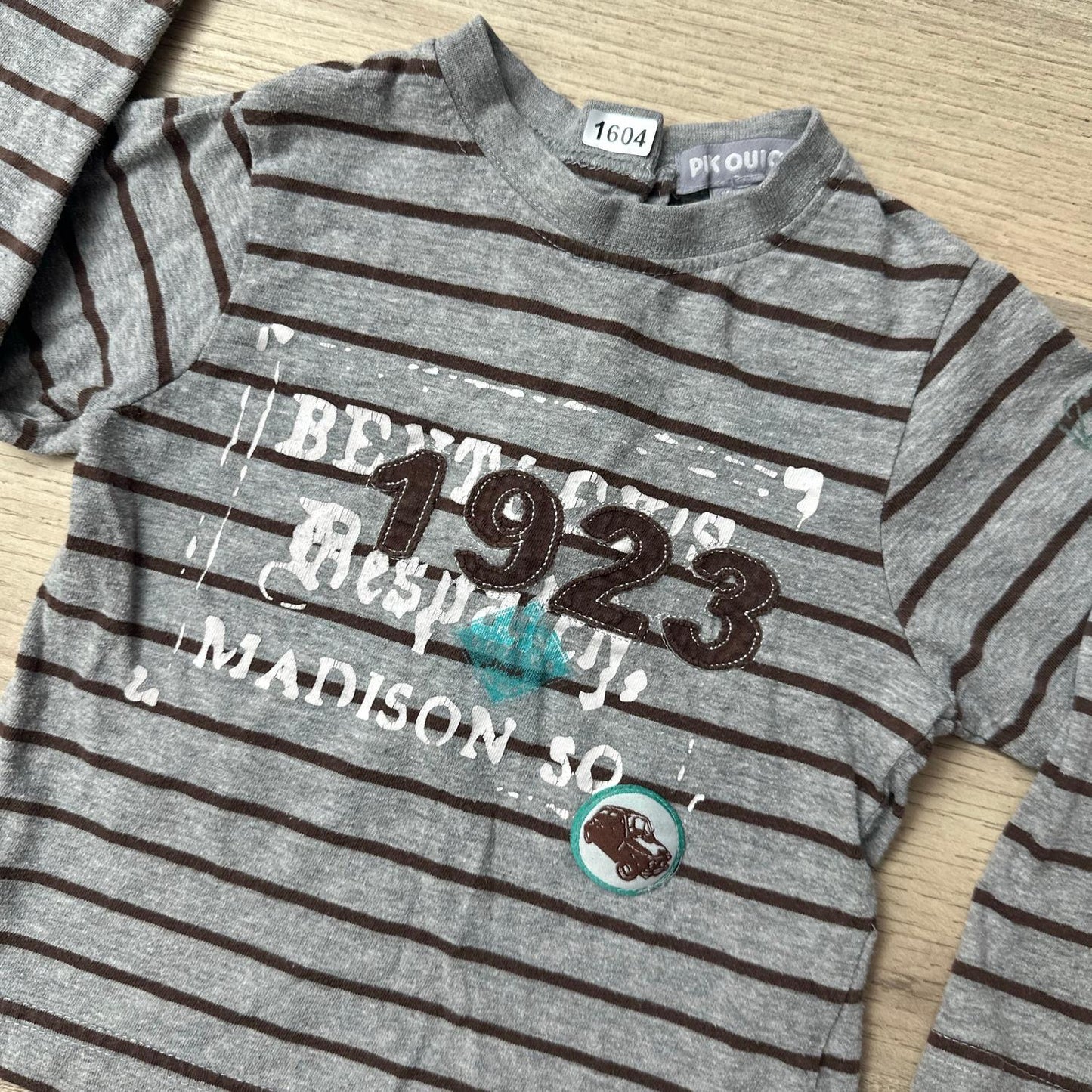 T-Shirt pikouic : 18 mois