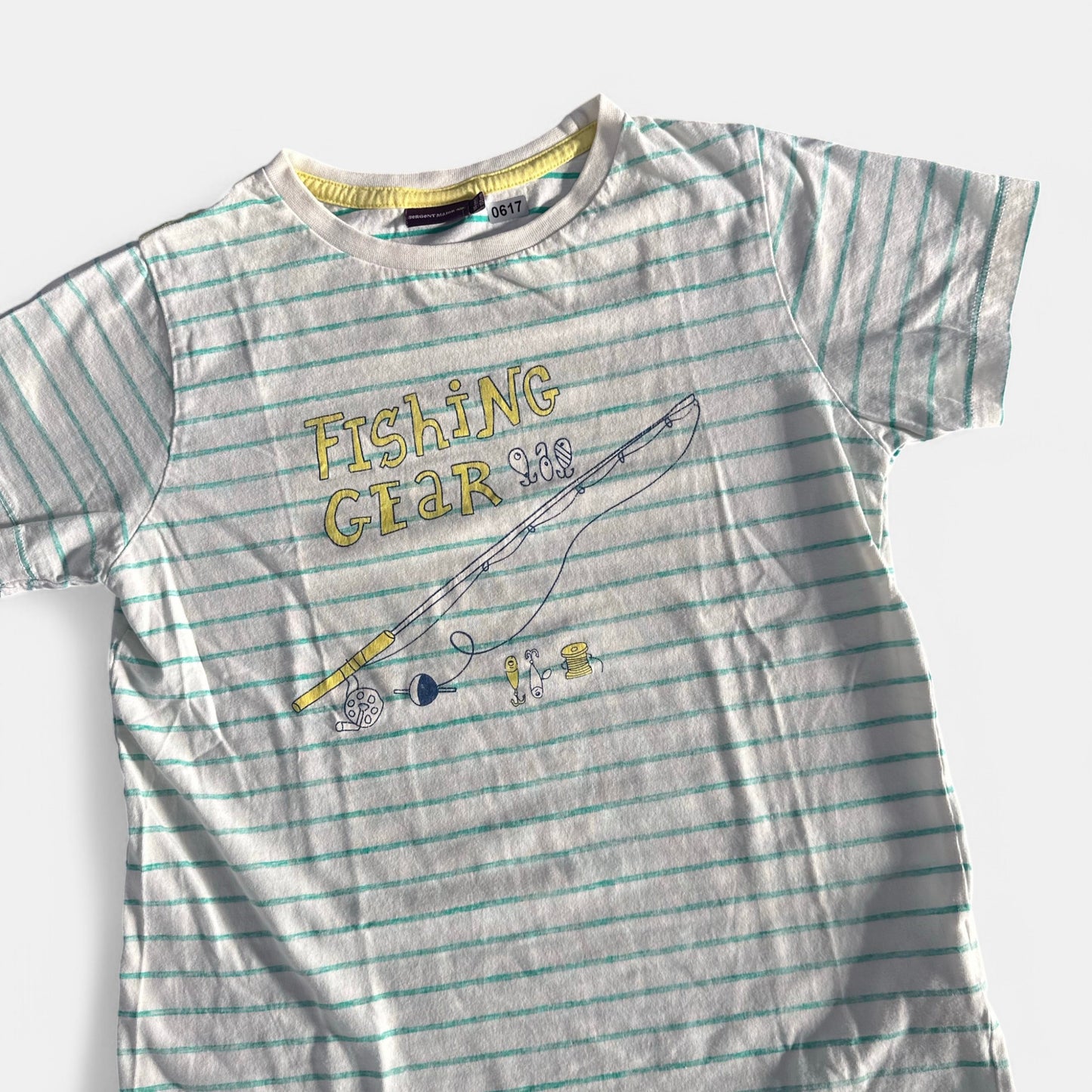 T-Shirt Sergent Major : 14 ans
