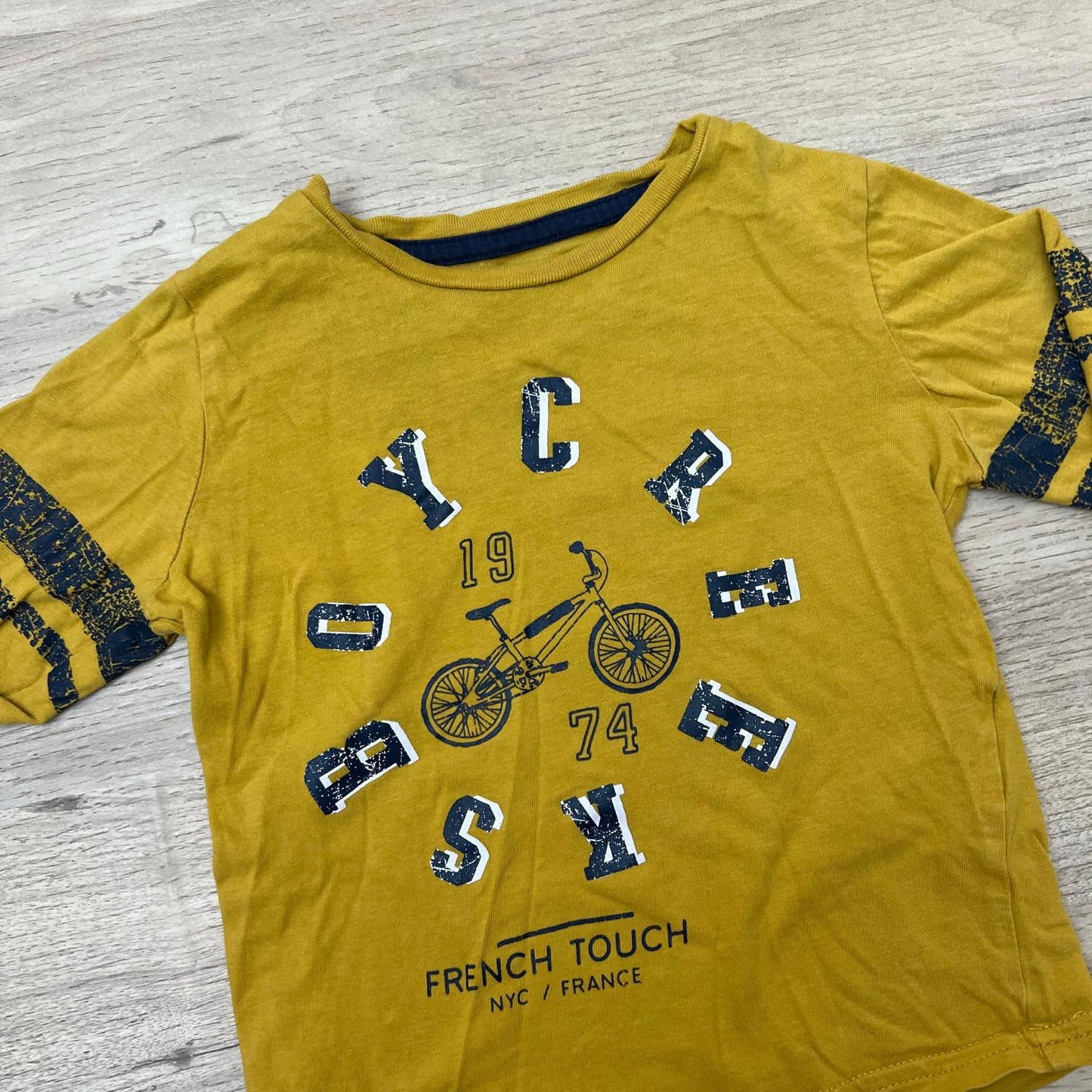 T-Shirt Creeks : 4 ans