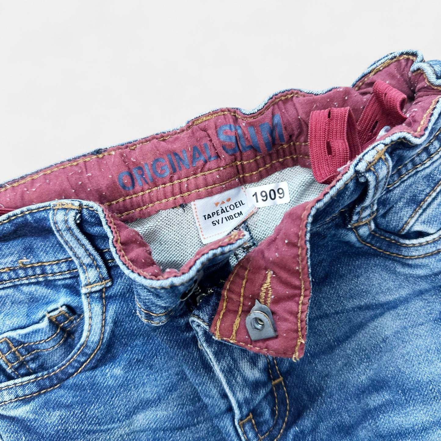 Pantalon Tape à l'oeil : 5 ans