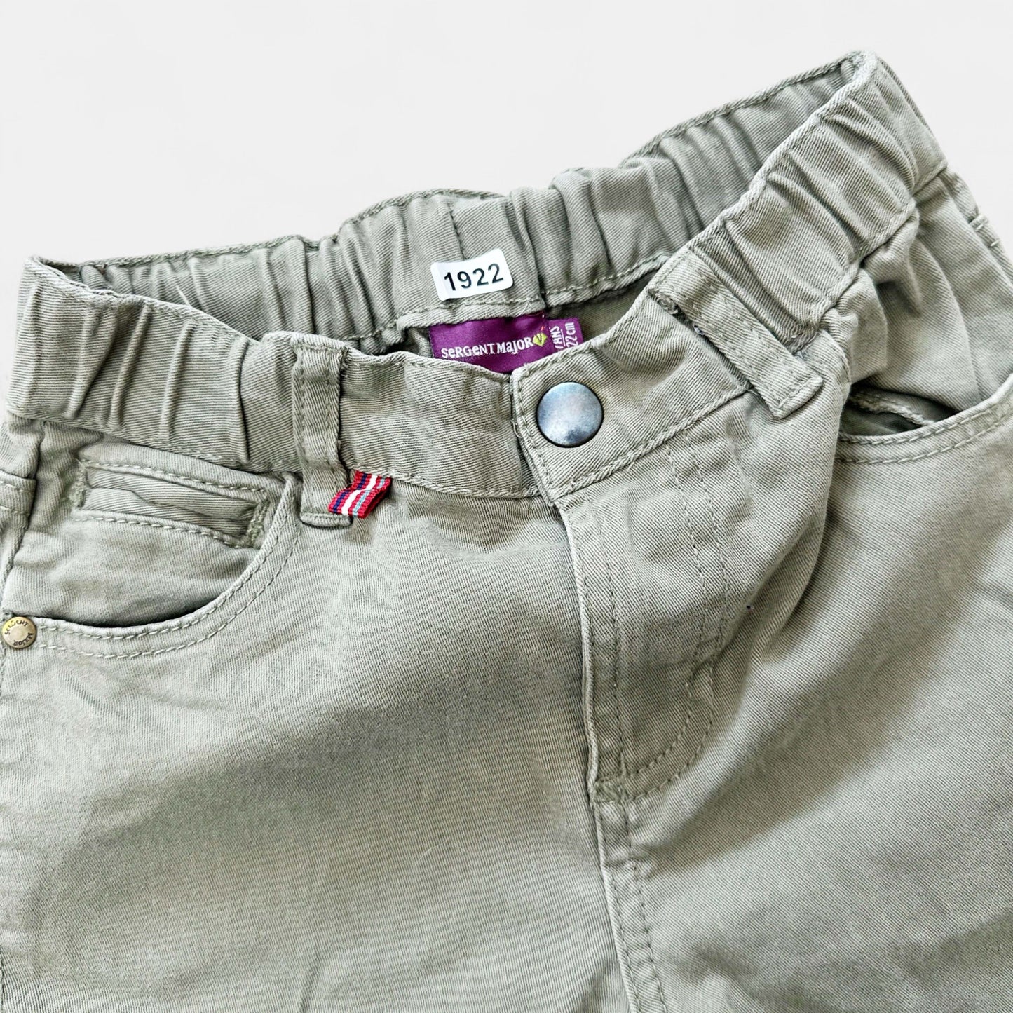 Pantalon Sergent Major : 7 ans
