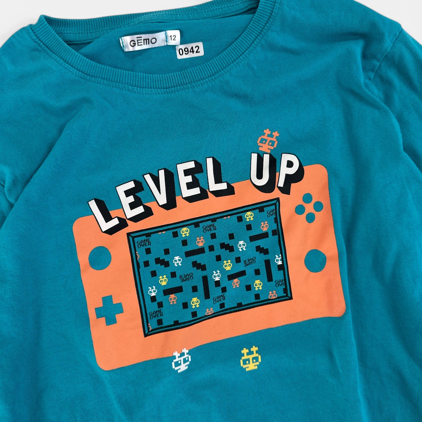 T-Shirt Gémo : 12 ans