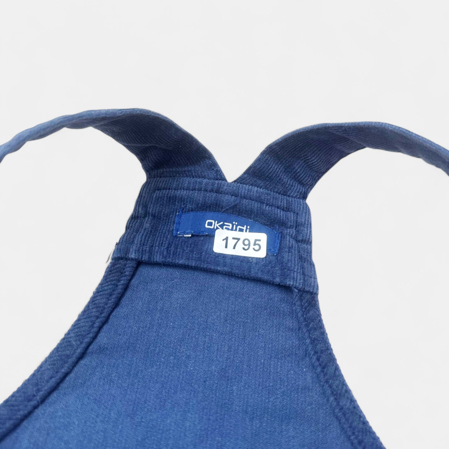 Robe velours Okaïdi : 8 ans