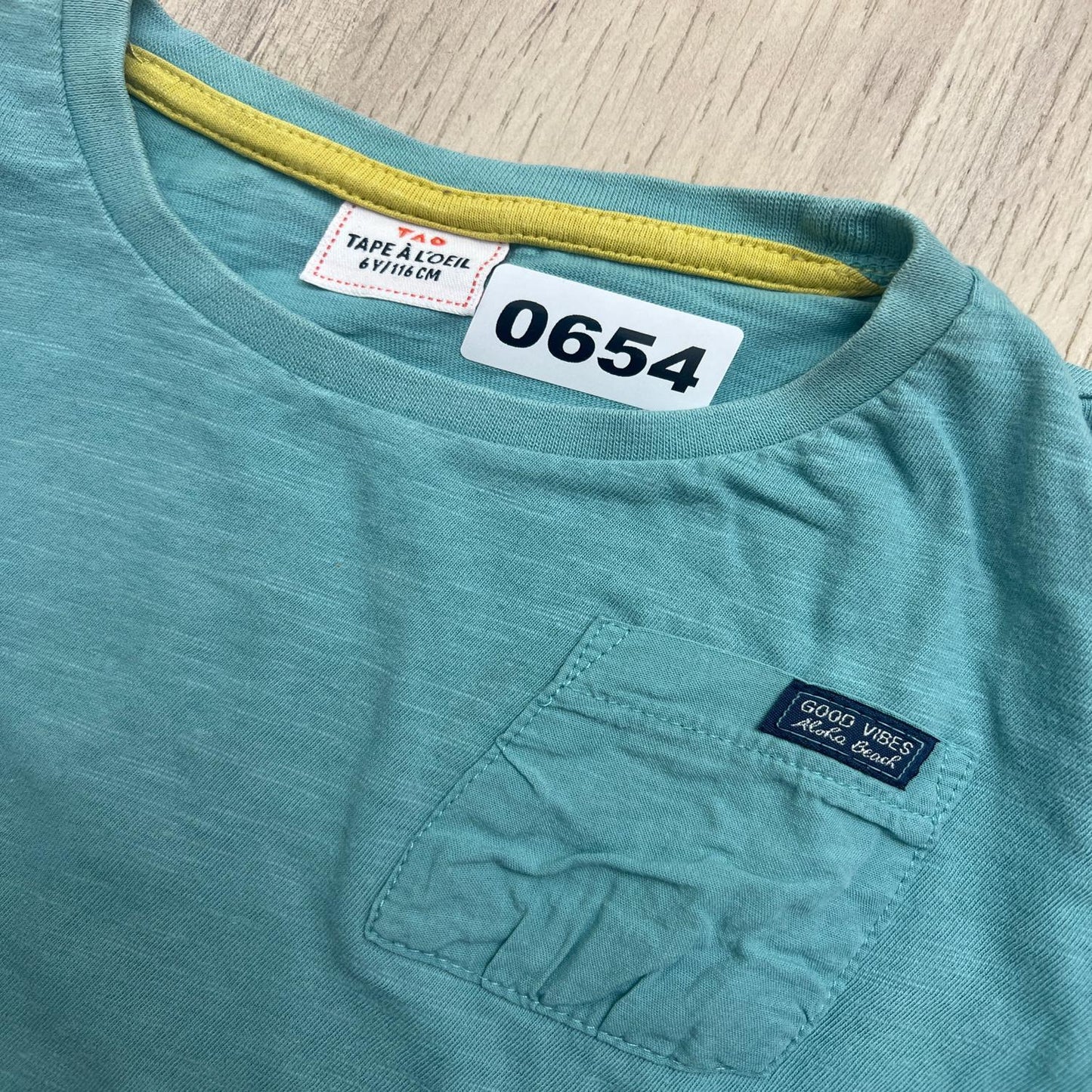 T-shirt Tape à l’œil : 6 ans