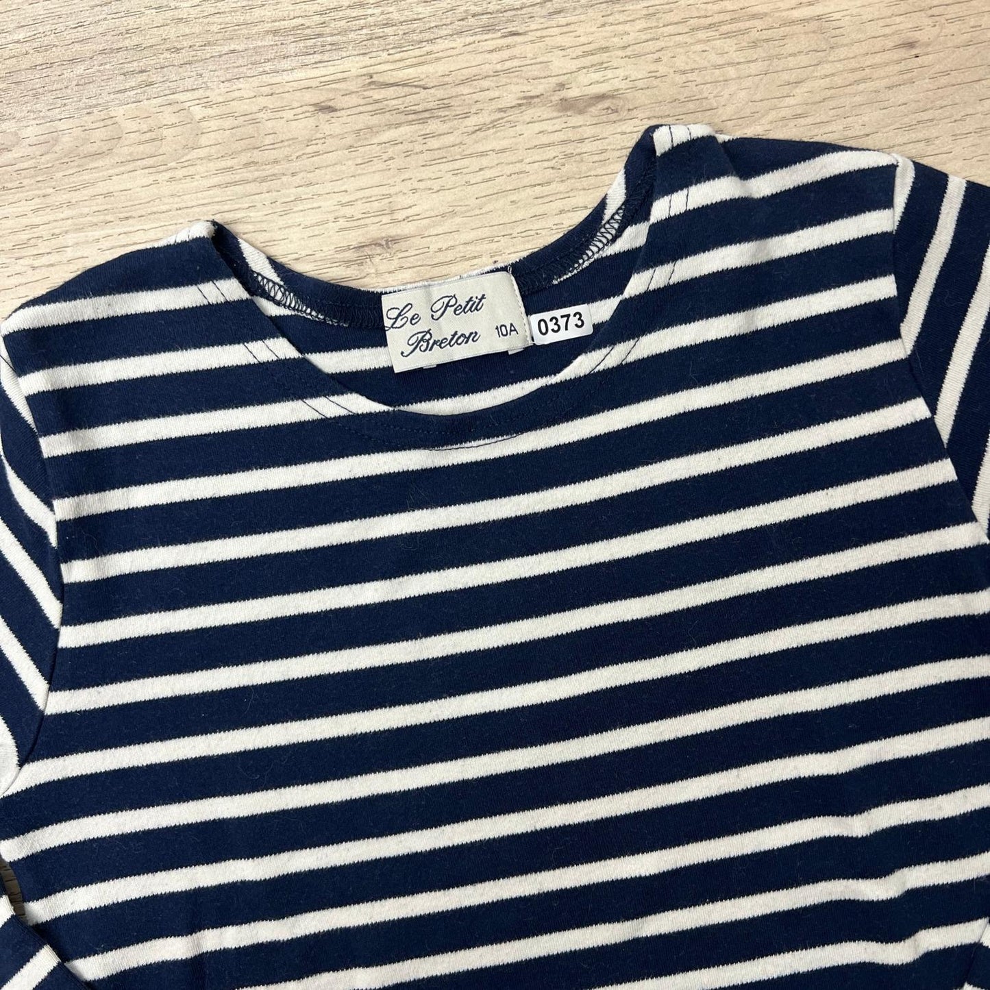 Pull Le petit breton : 10 ans