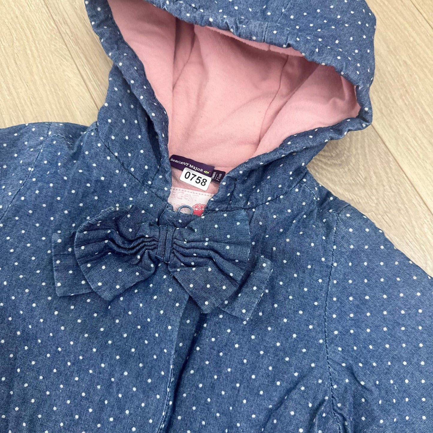 Veste / Manteau Sergent Major : 9 mois