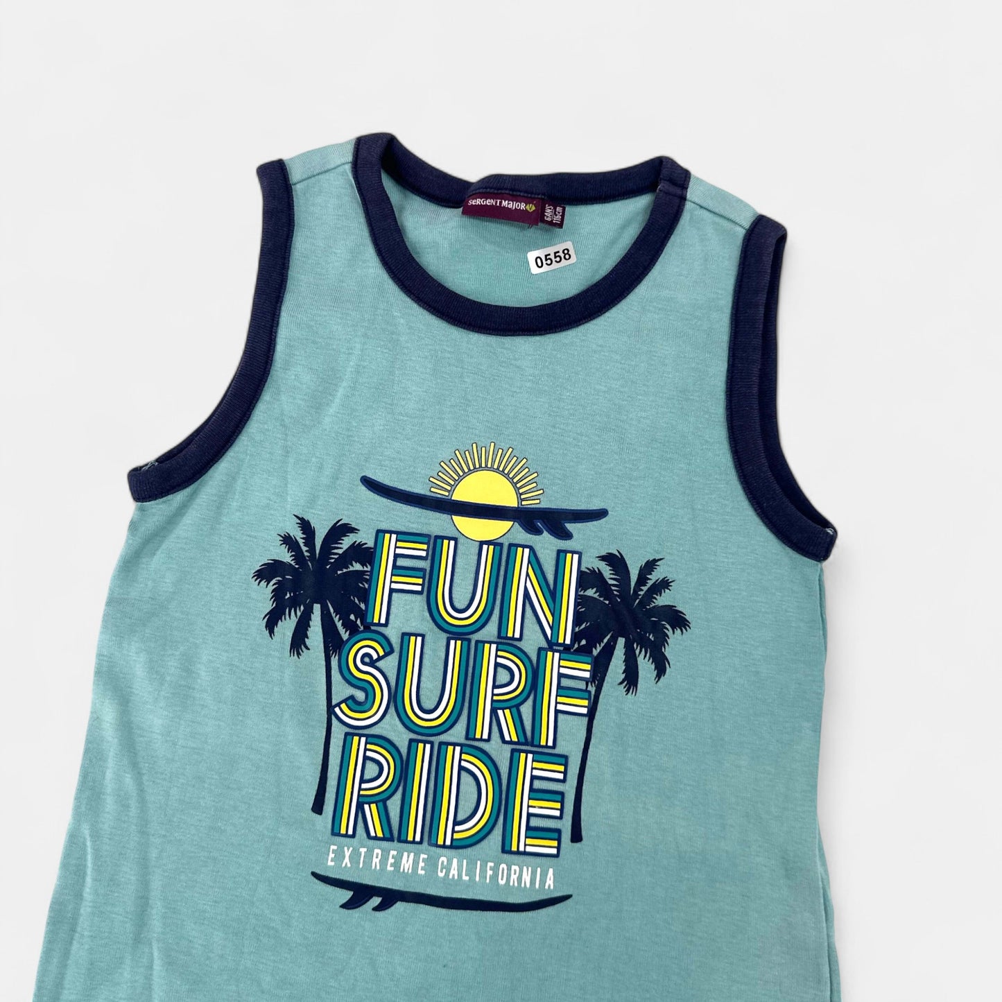 Débardeur Sergent Major : 6 ans