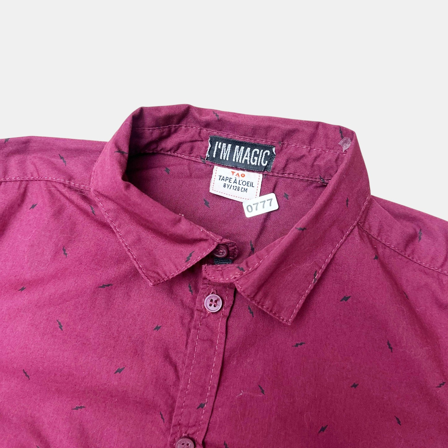 Chemise Tape à l'oeil : 8 ans