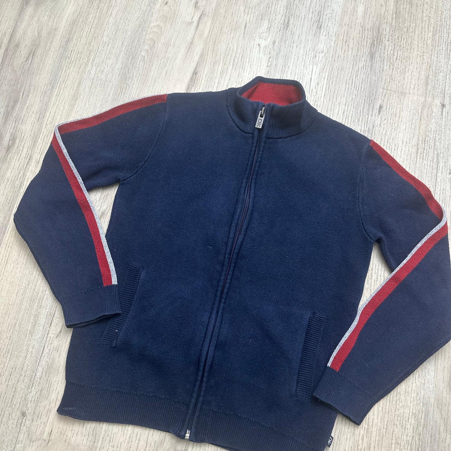 Gilet Okaïdi : 8 ans