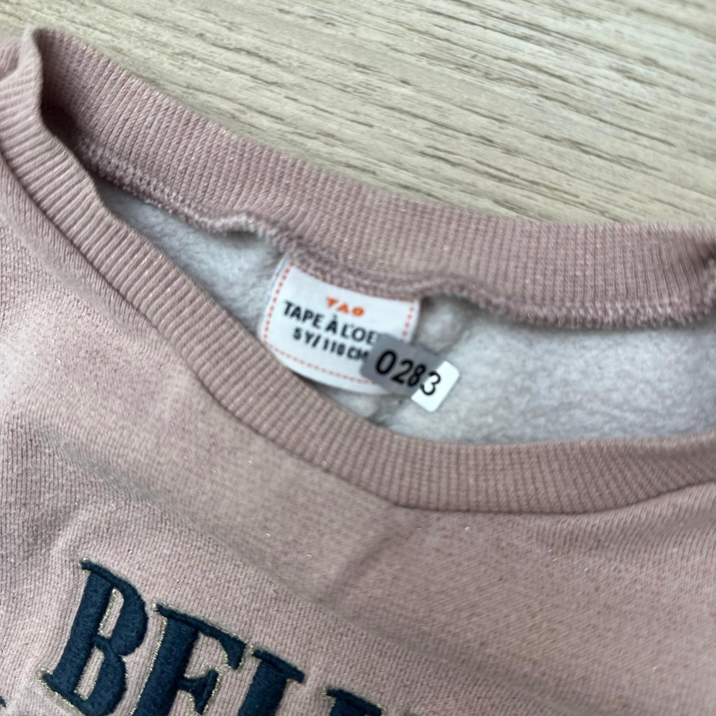 Pull Tape à l'oeil : 5 ans