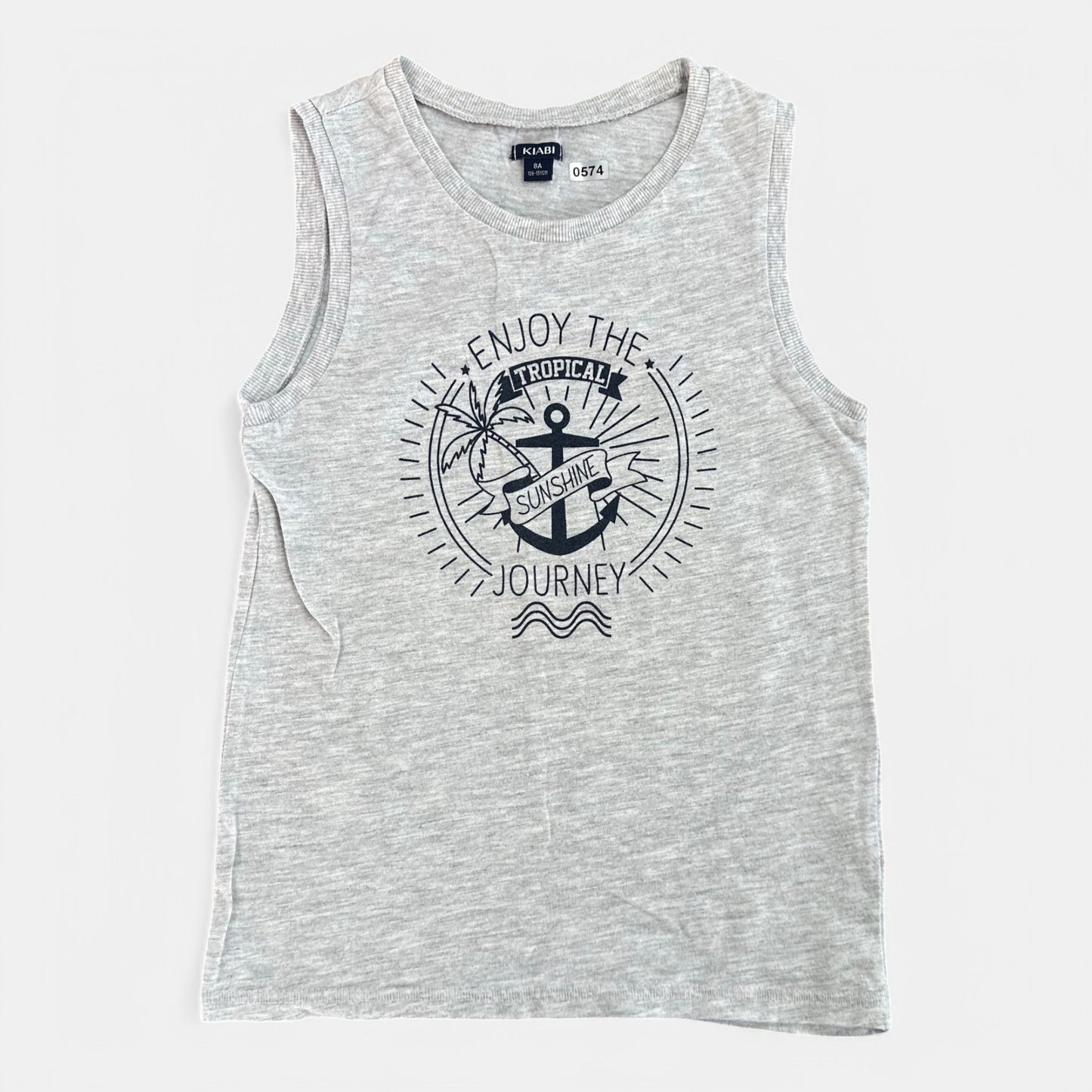 Débardeur Kiabi : 8 ans