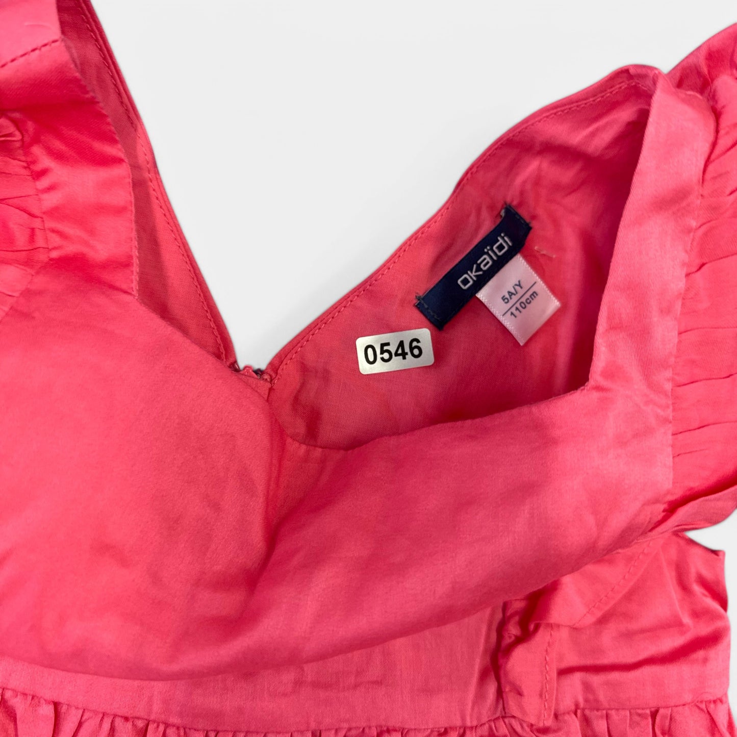 Robe Okaïdi : 5 ans