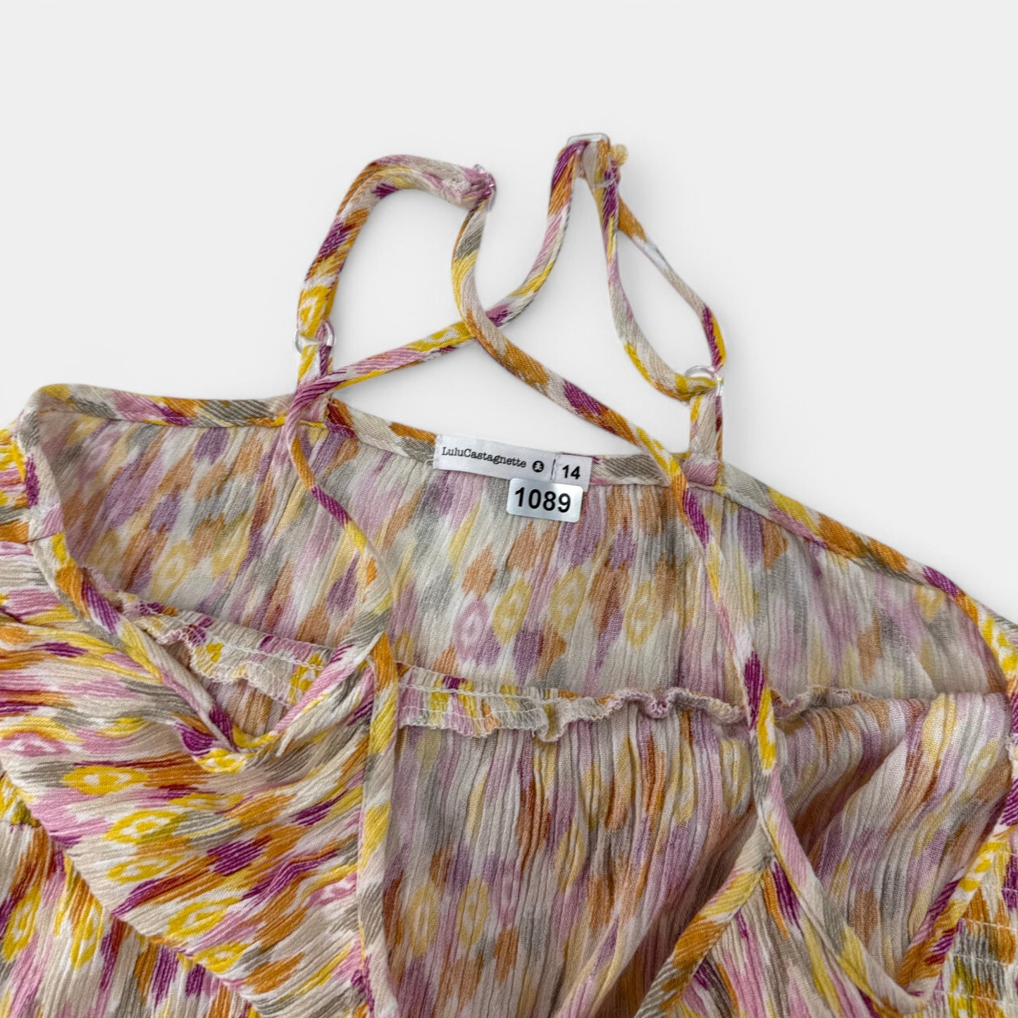 Robe Lulu Castagnette : 14 ans