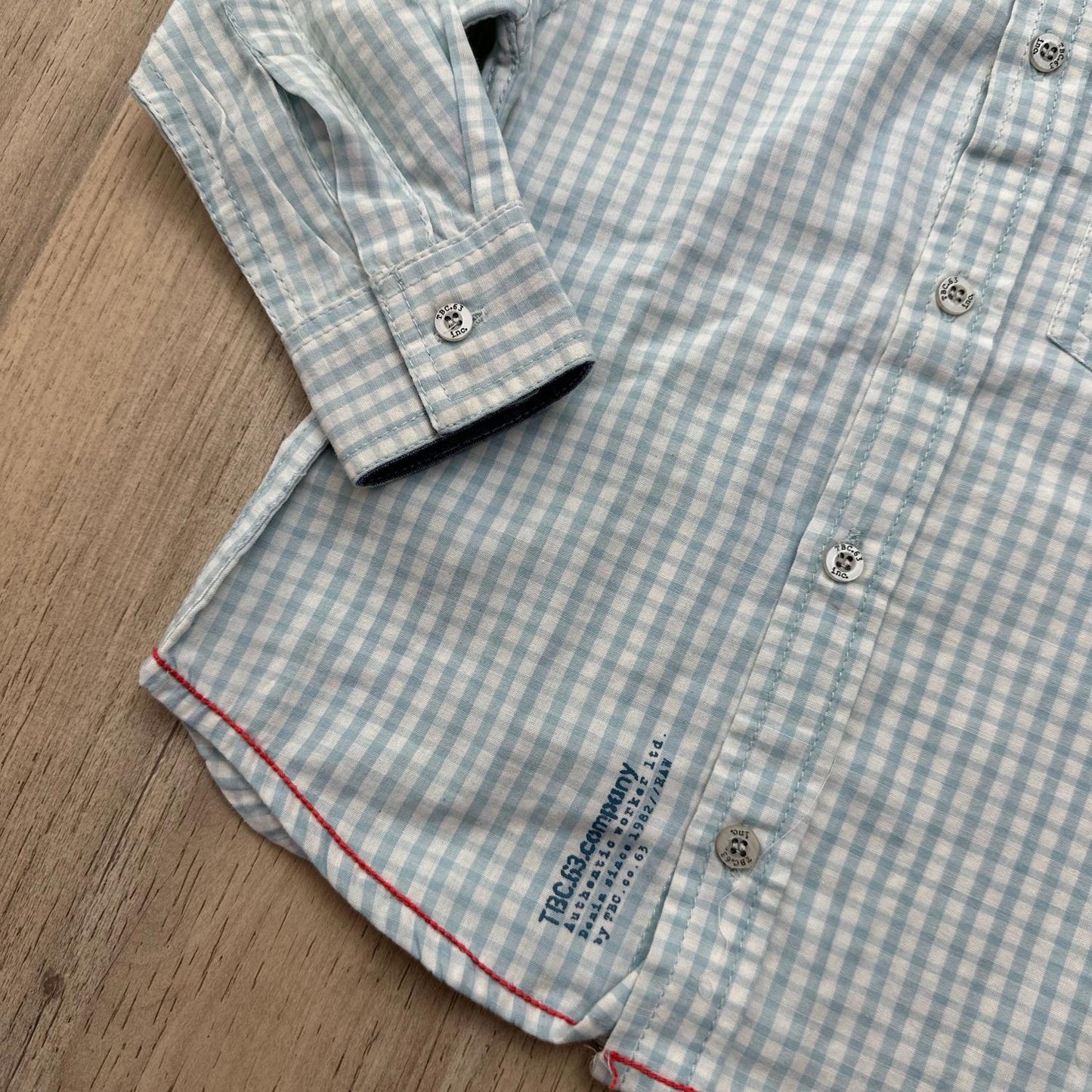 Chemise TonyBoy : 3 ans