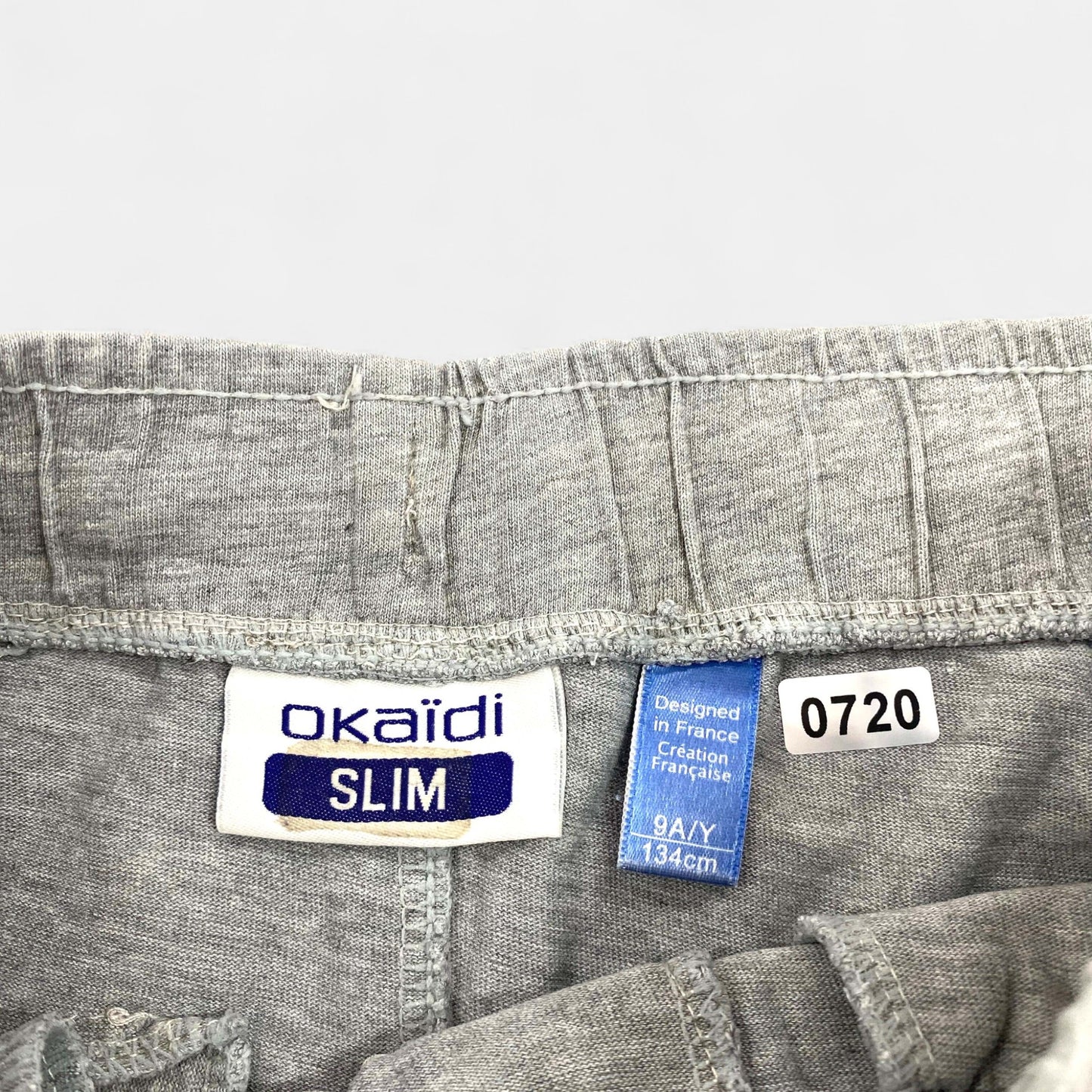 Short Okaïdi : 9 ans