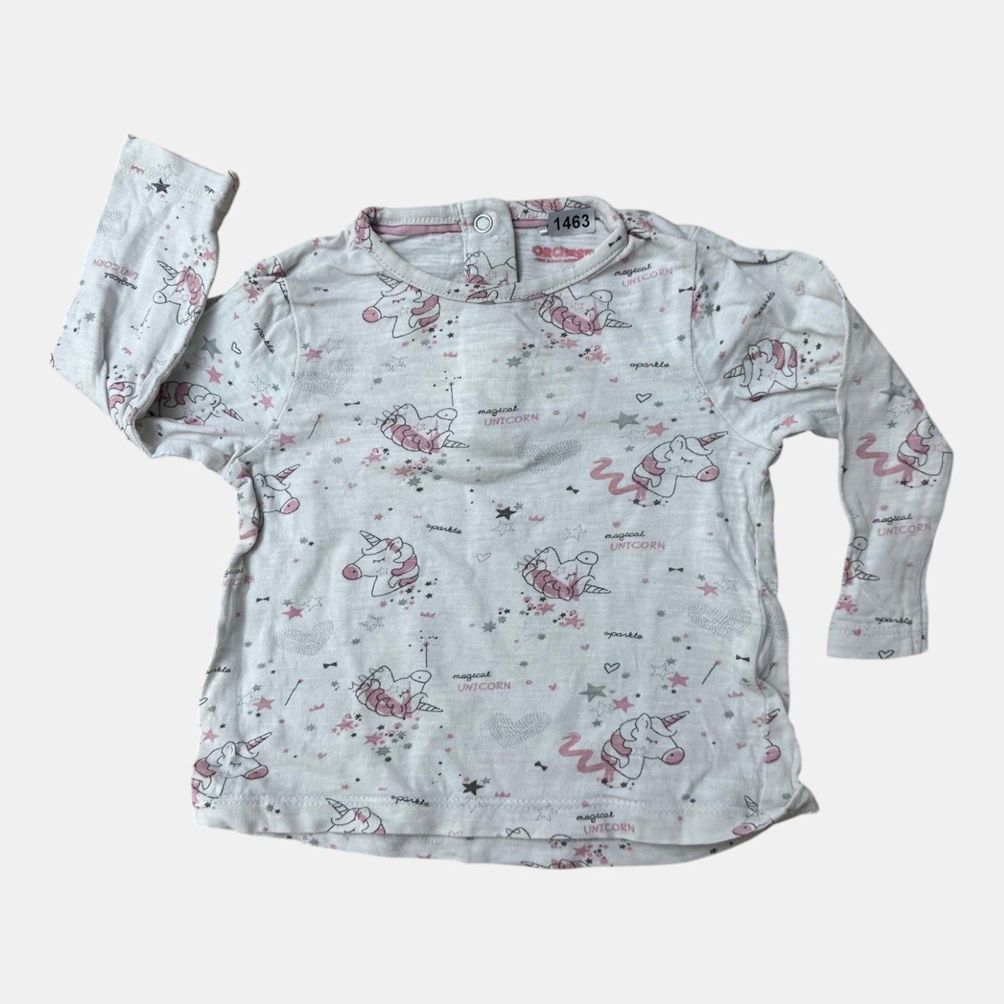 T-Shirt Orchestra : 6 mois