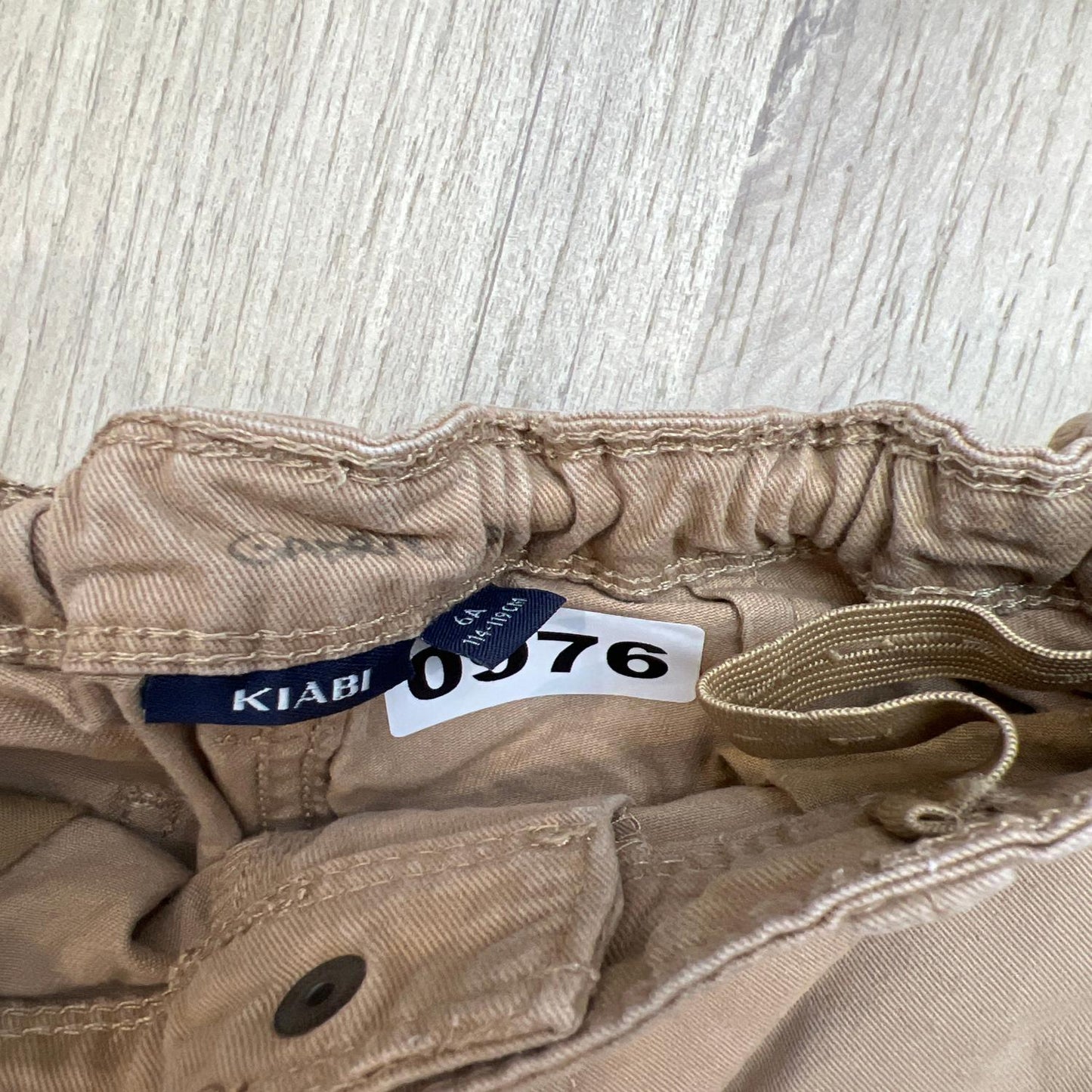 Bermuda Kiabi : 6 ans