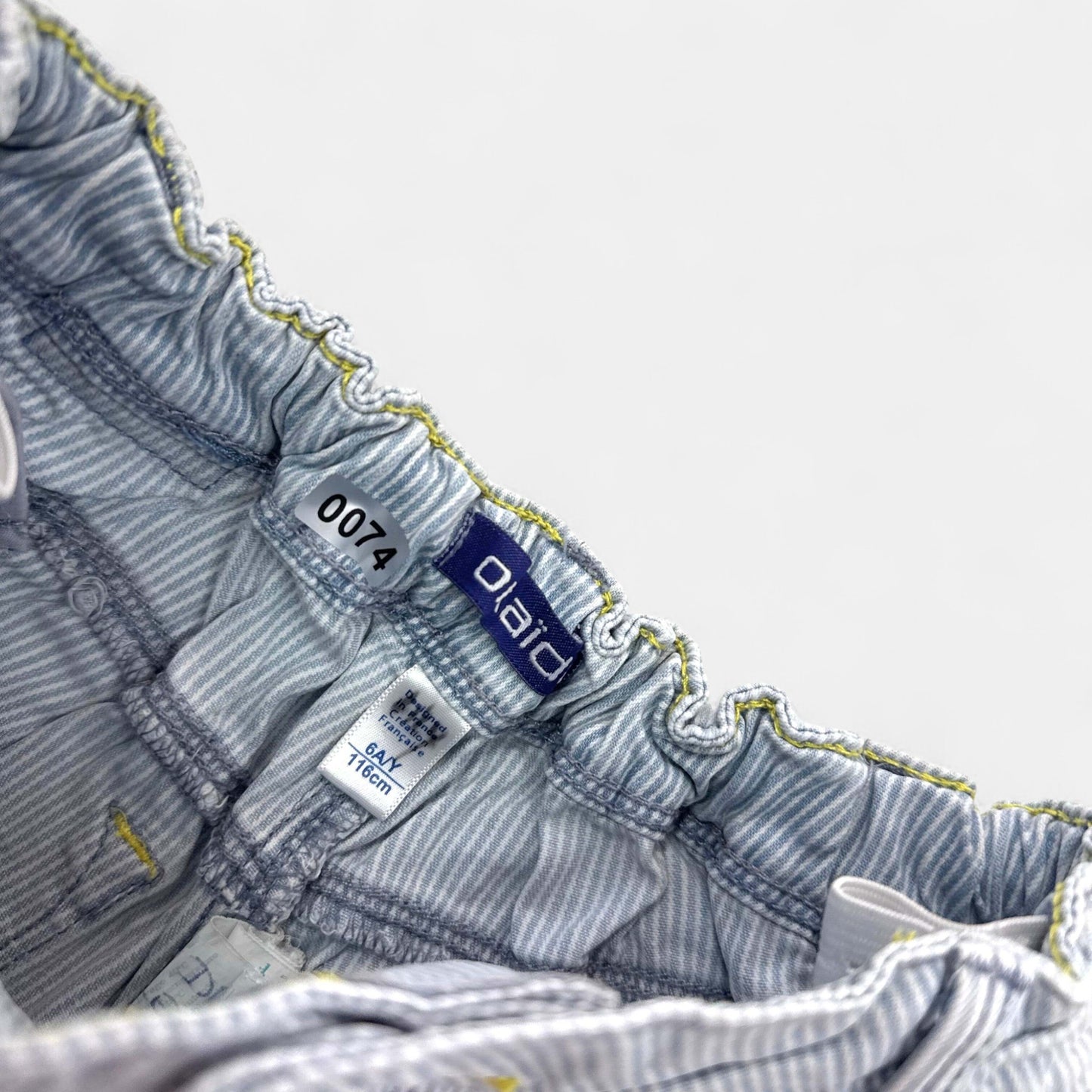 Short Okaïdi : 6 ans