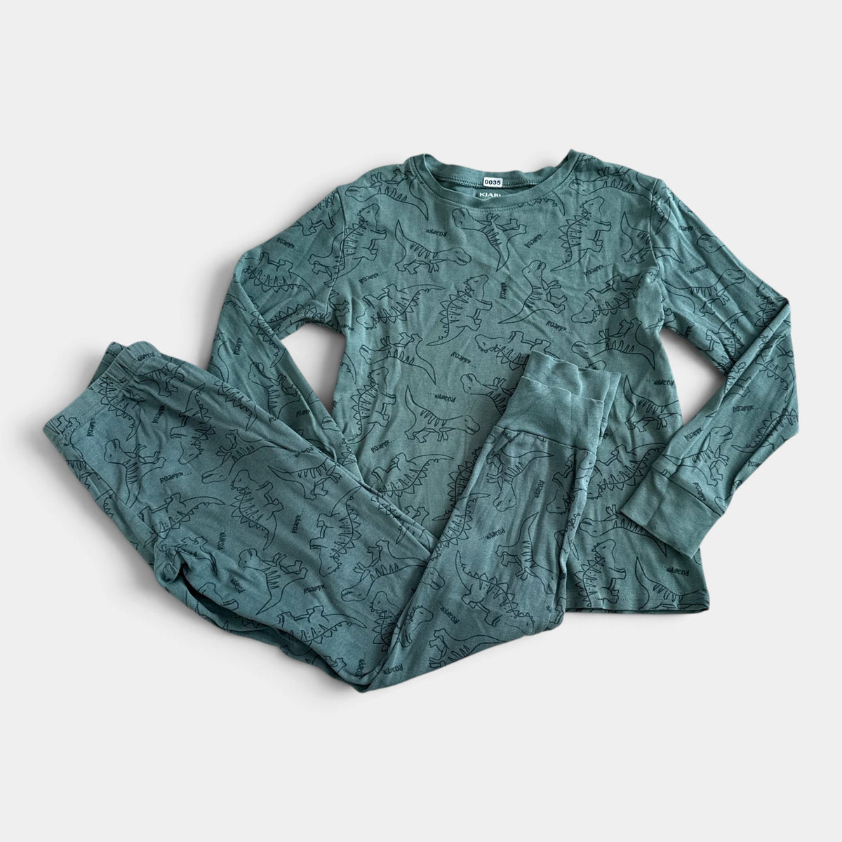 Pyjama dinosaures Kiabi : 10 ans