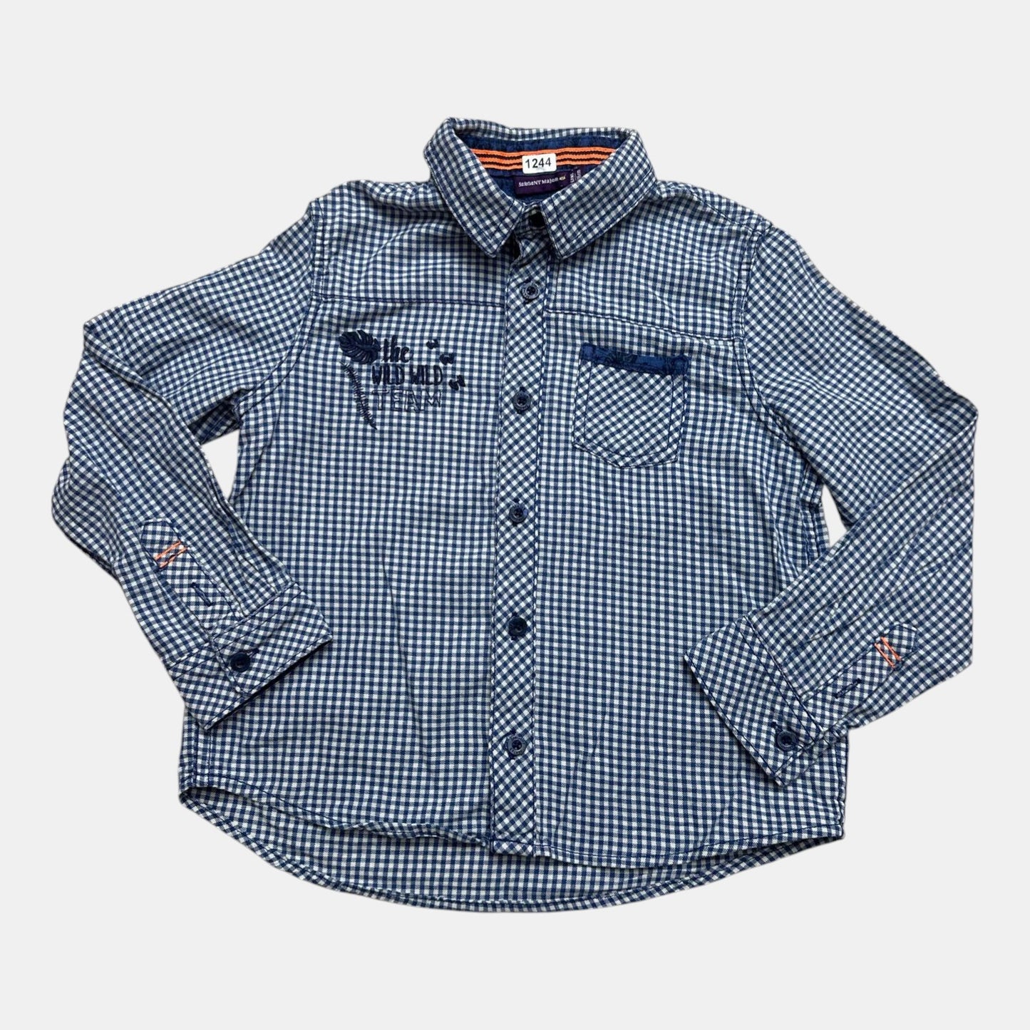 Chemise Sergent Major : 6 ans