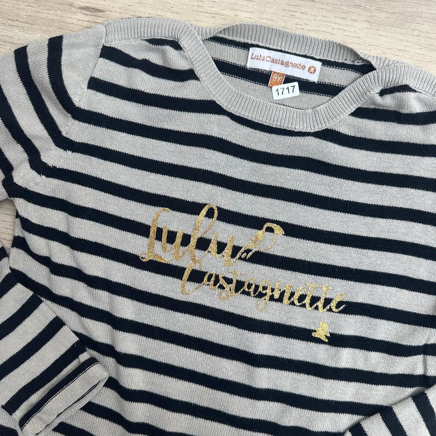 Pull Lulu Castagnette : 8 ans