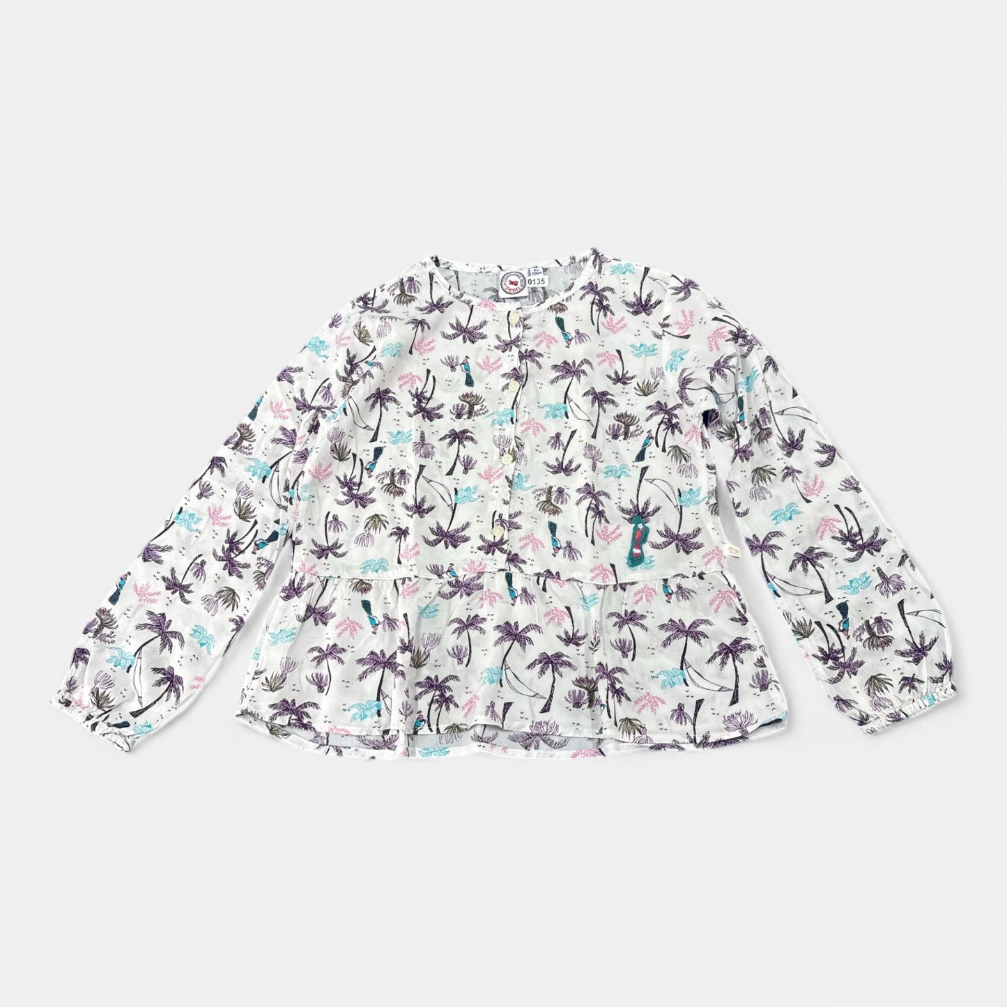 Blouse La compagnie des petits : 8 ans