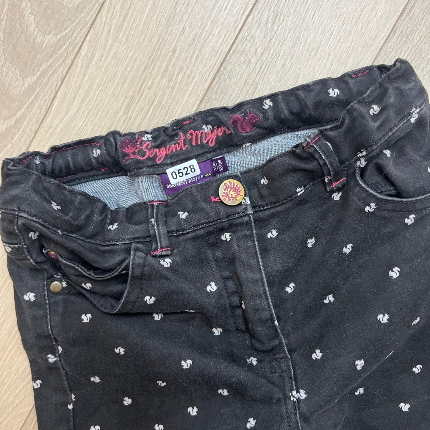 Pantalon Sergent Major : 7 ans
