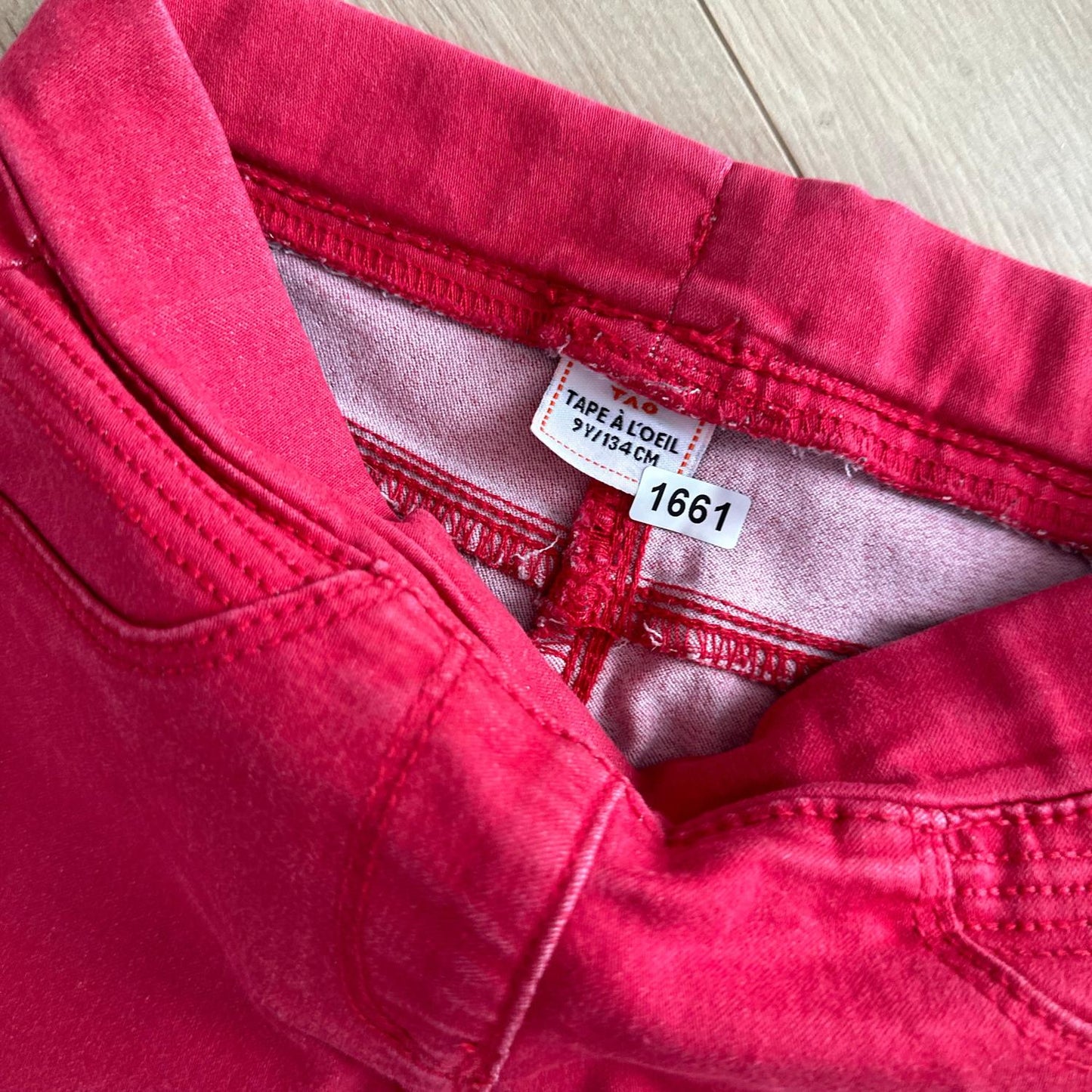 Pantalon Tape à l'oeil : 9 ans