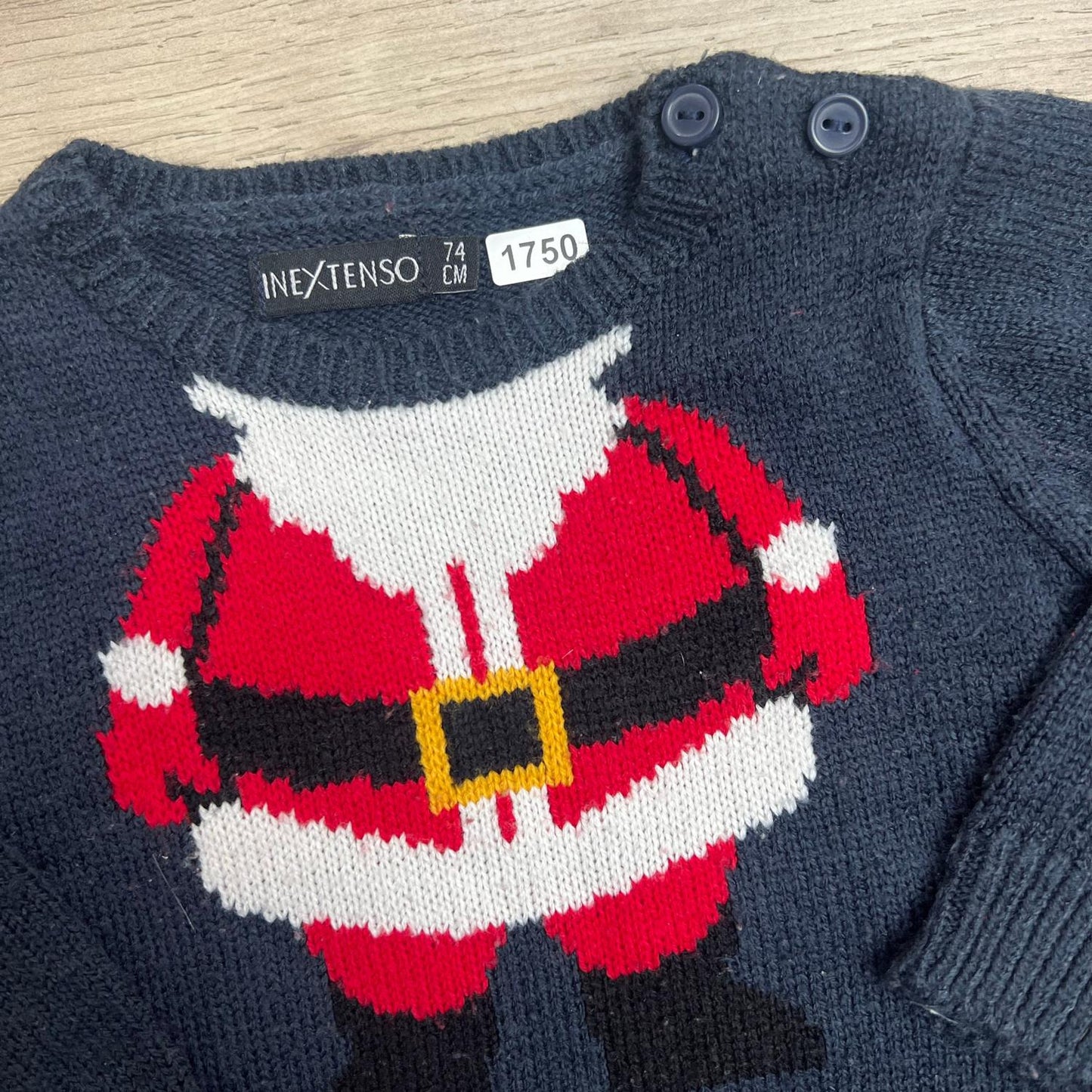 Pull de Noël InExtenso : 12 mois