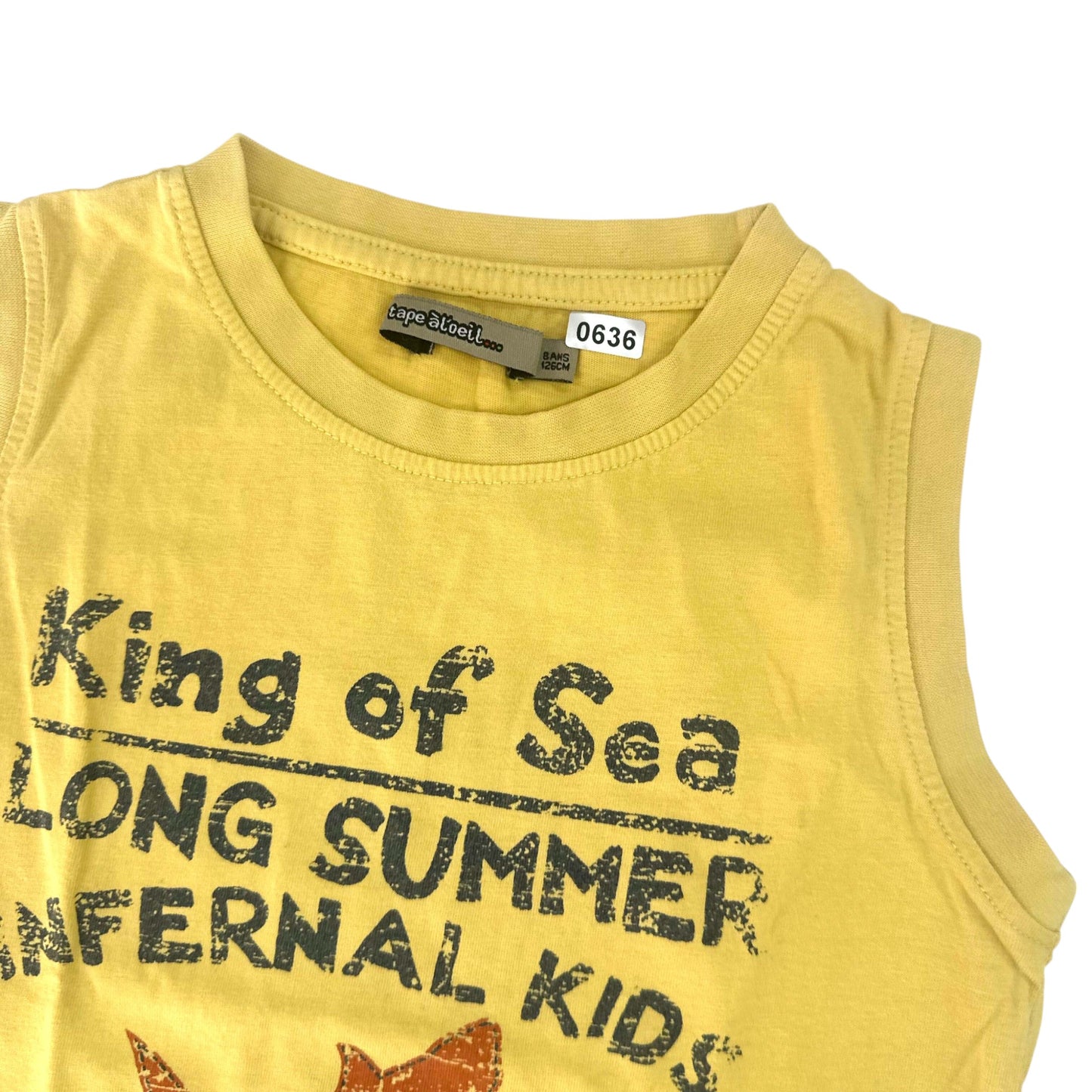 Débardeur Tape à l'oeil : 8 ans