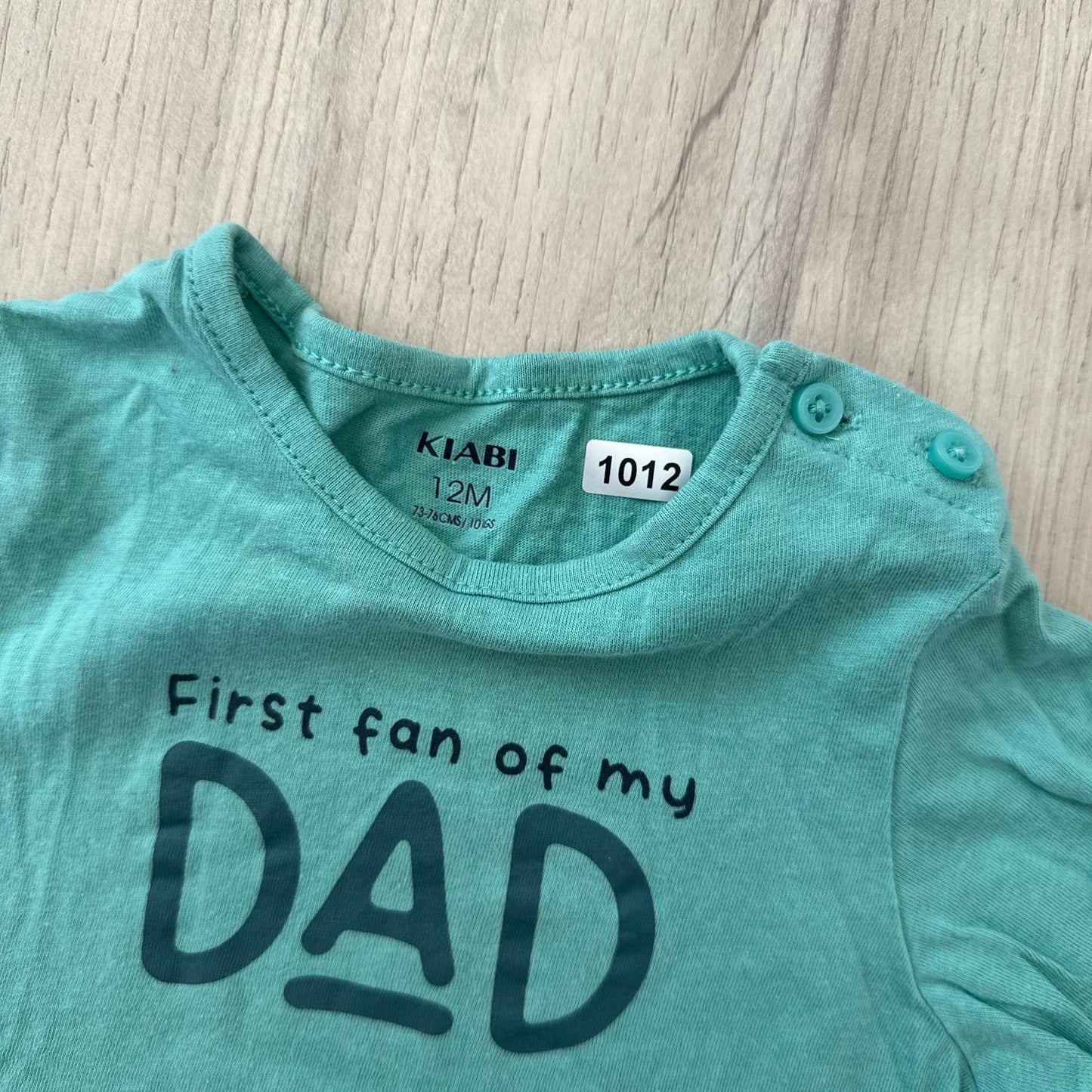 T-Shirt Kiabi : 12 mois