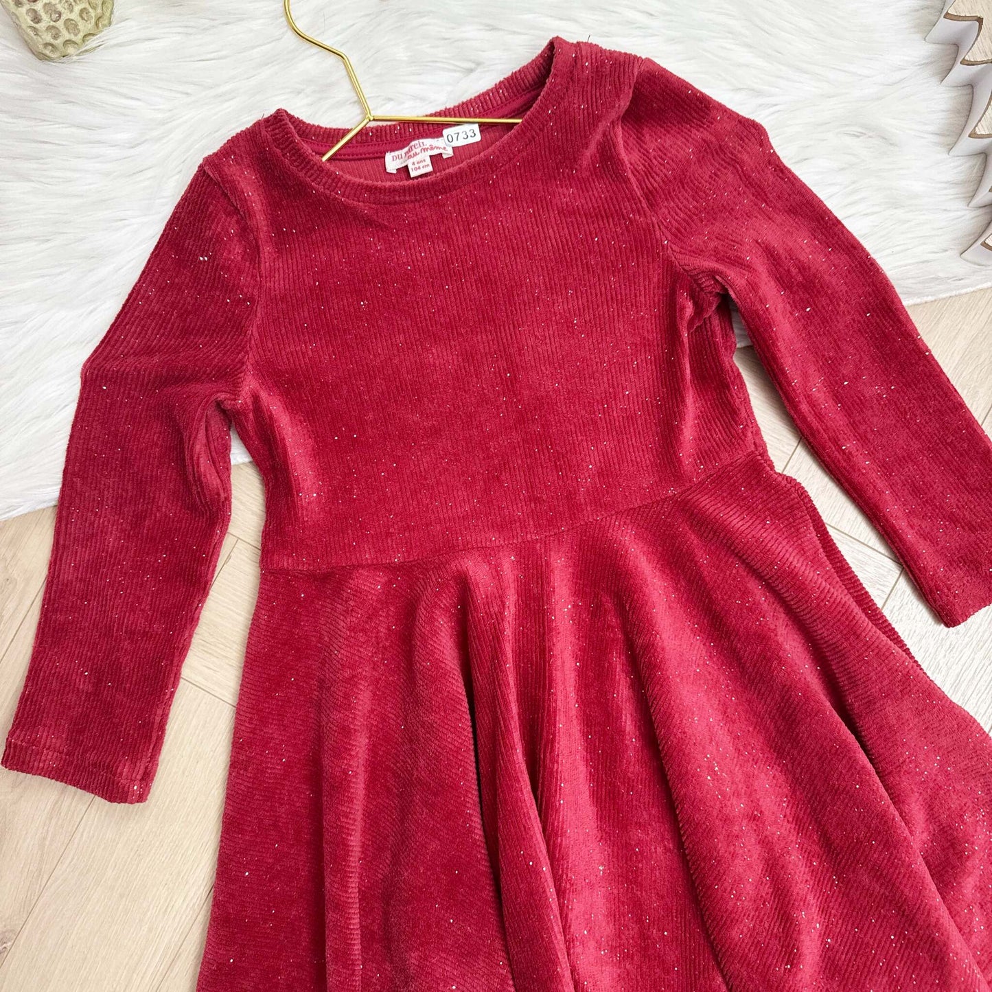 Robe fete Du Pareil au même : 4 ans