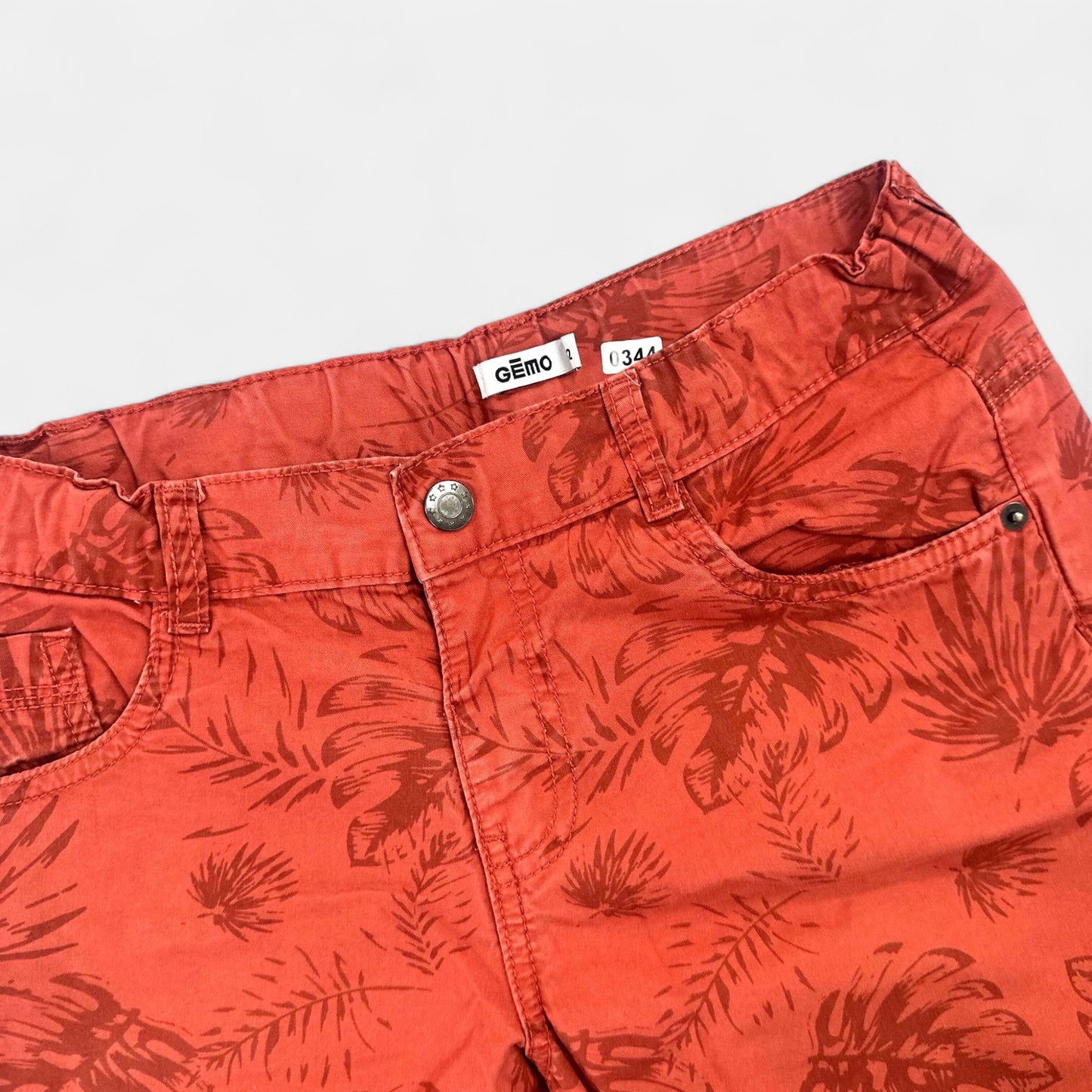Short Gémo : 12 ans