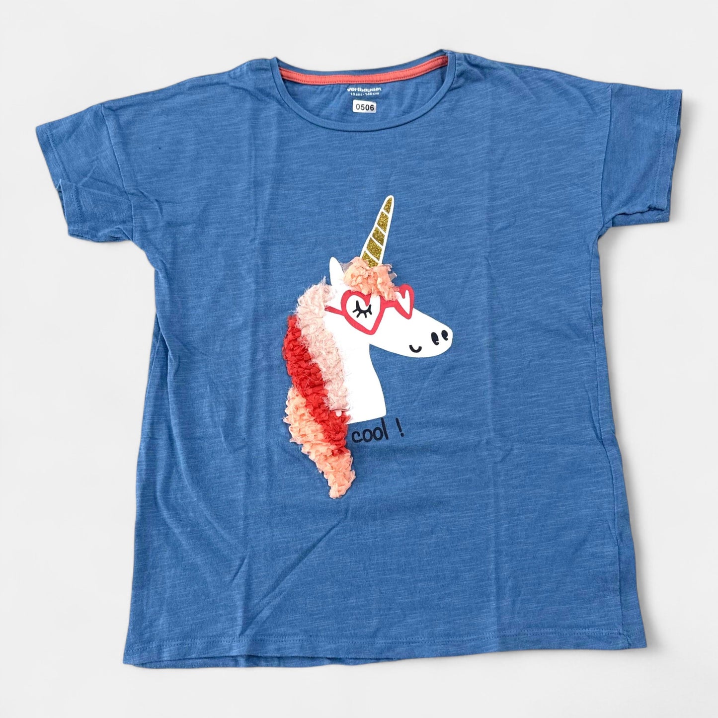 T-Shirt Verbaudet : 10 ans