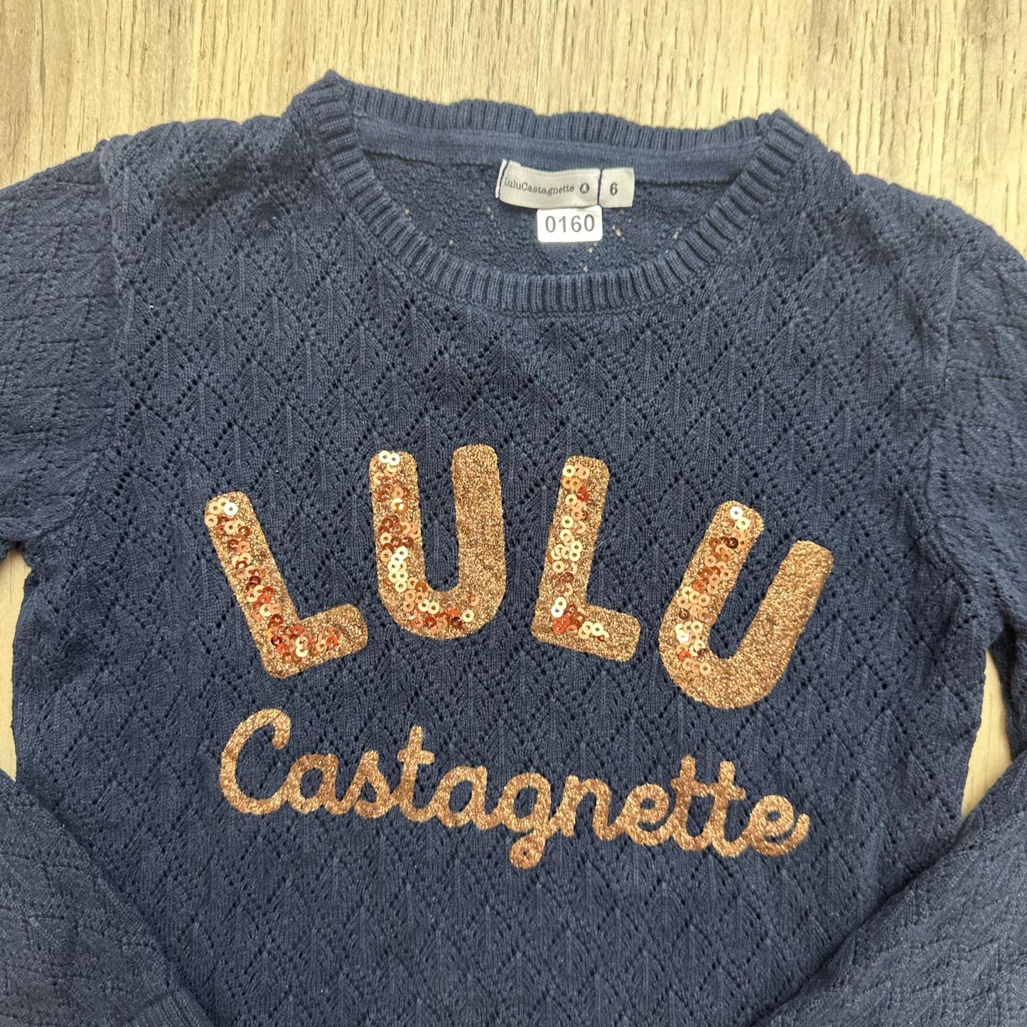 Pull Lulu Castagnette : 6 ans