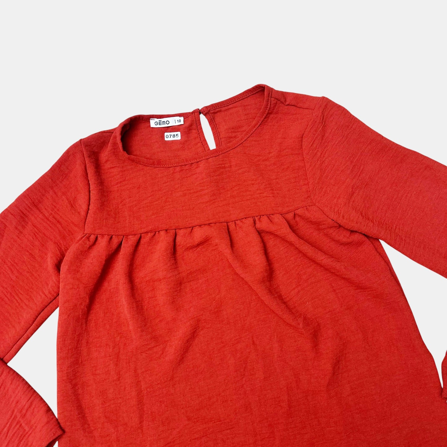 Blouse Gémo : 10 ans